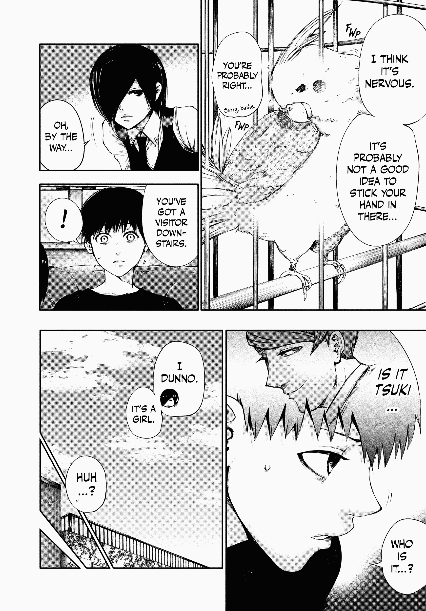 Read Tokyo Ghoul EN Manga Online
