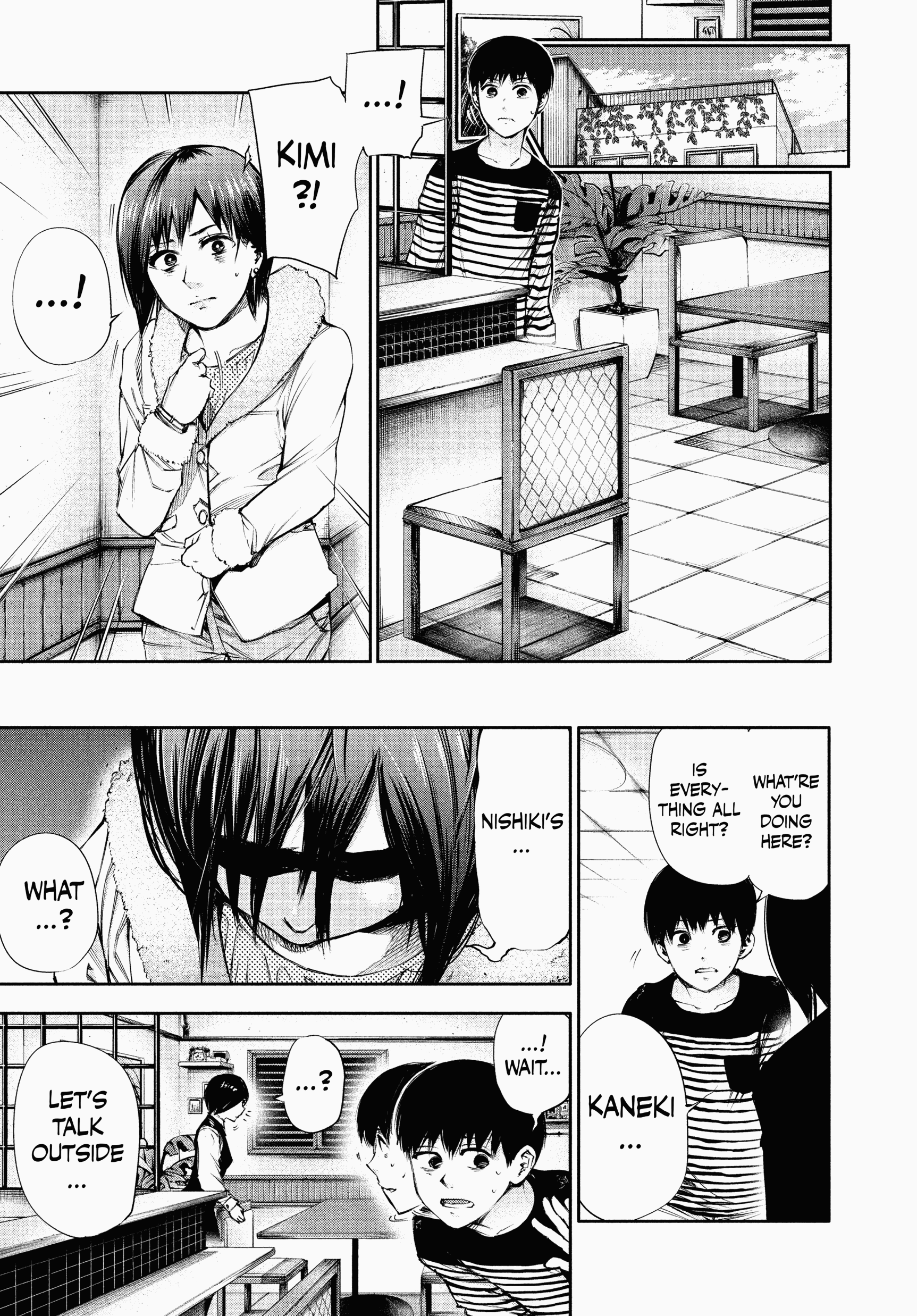 Read Tokyo Ghoul EN Manga Online