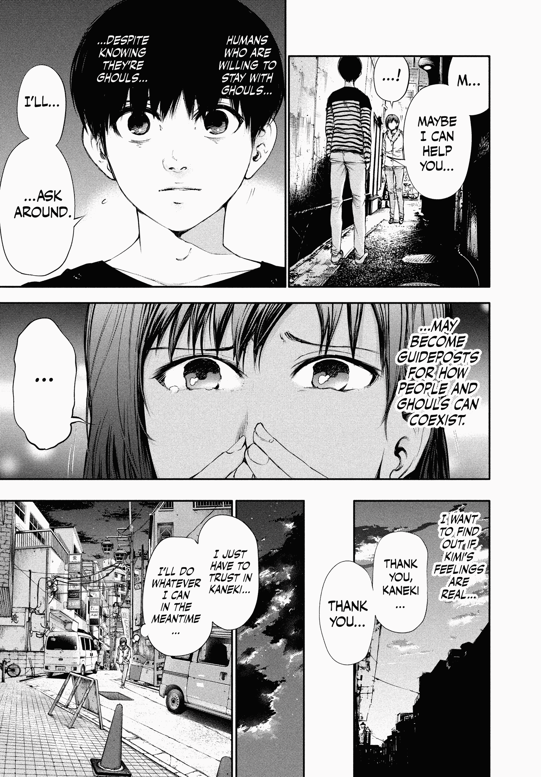 Read Tokyo Ghoul EN Manga Online
