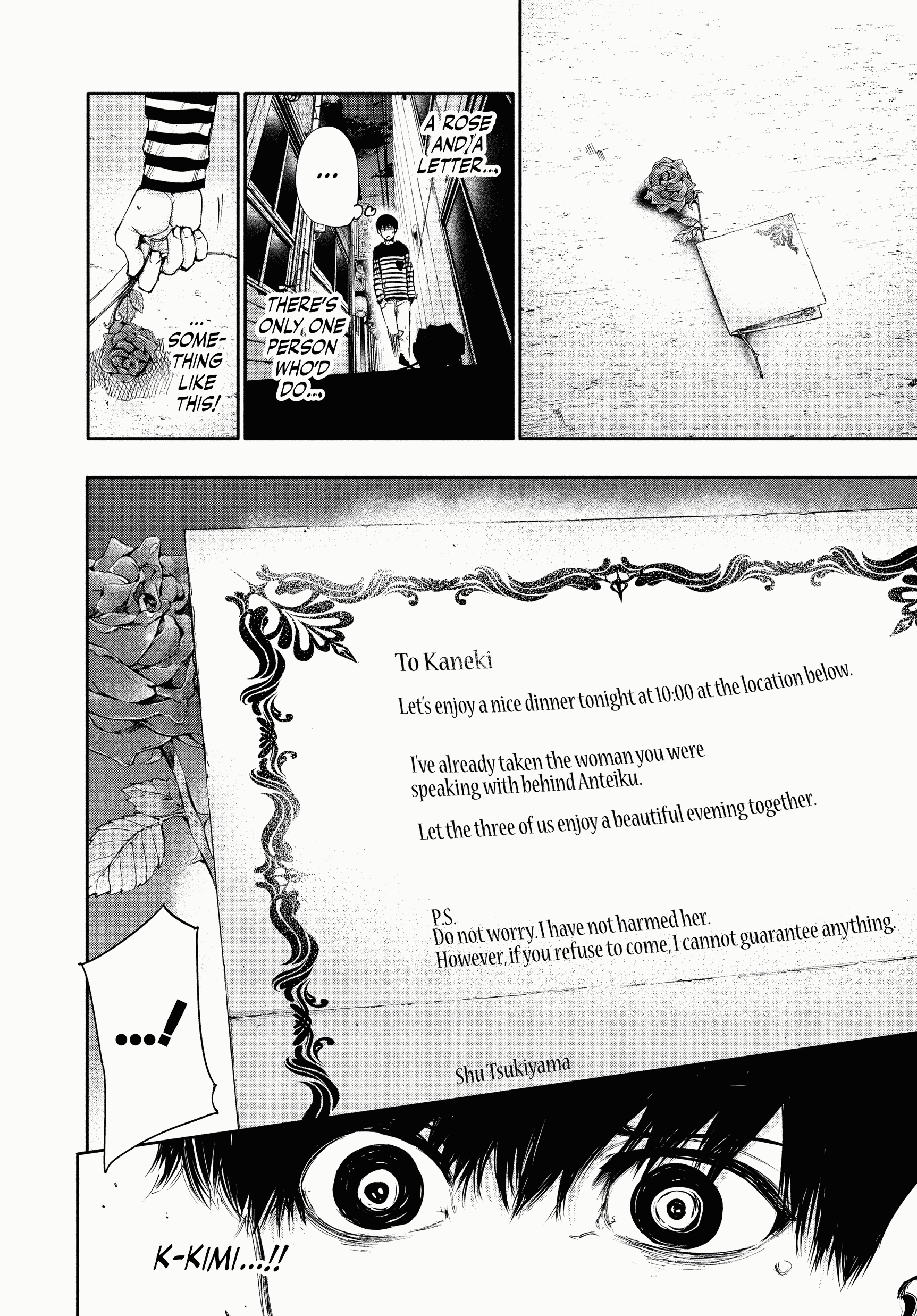 Read Tokyo Ghoul EN Manga Online