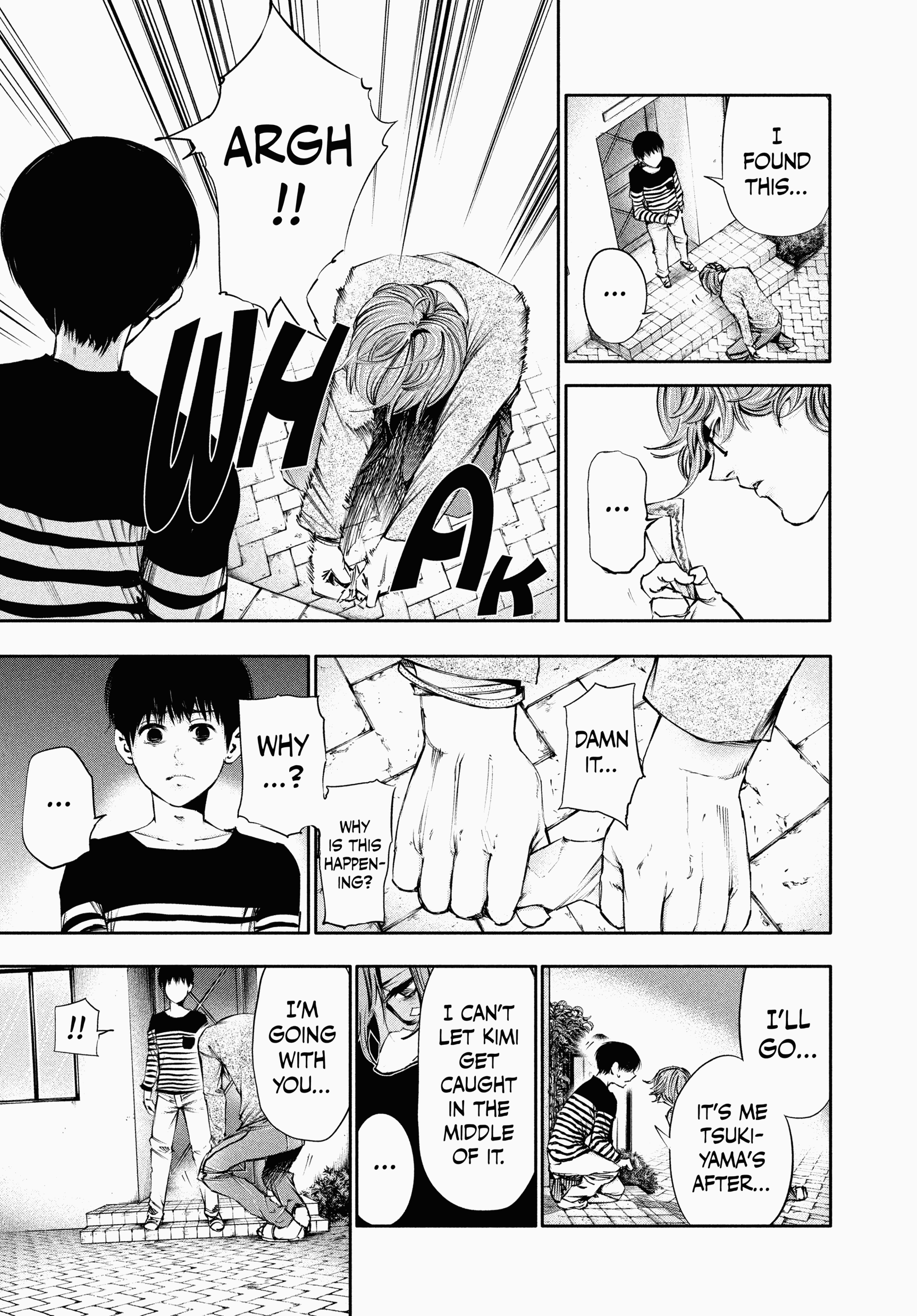 Read Tokyo Ghoul EN Manga Online