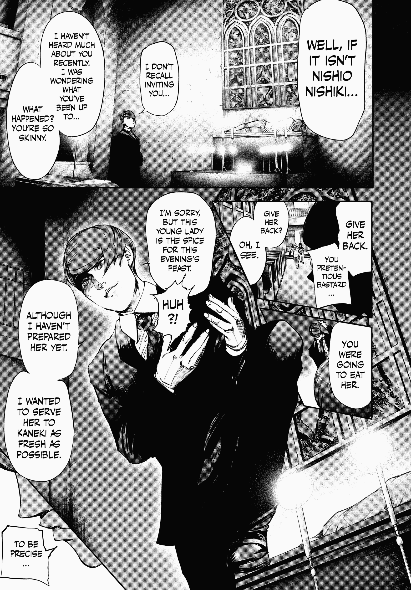 Read Tokyo Ghoul EN Manga Online
