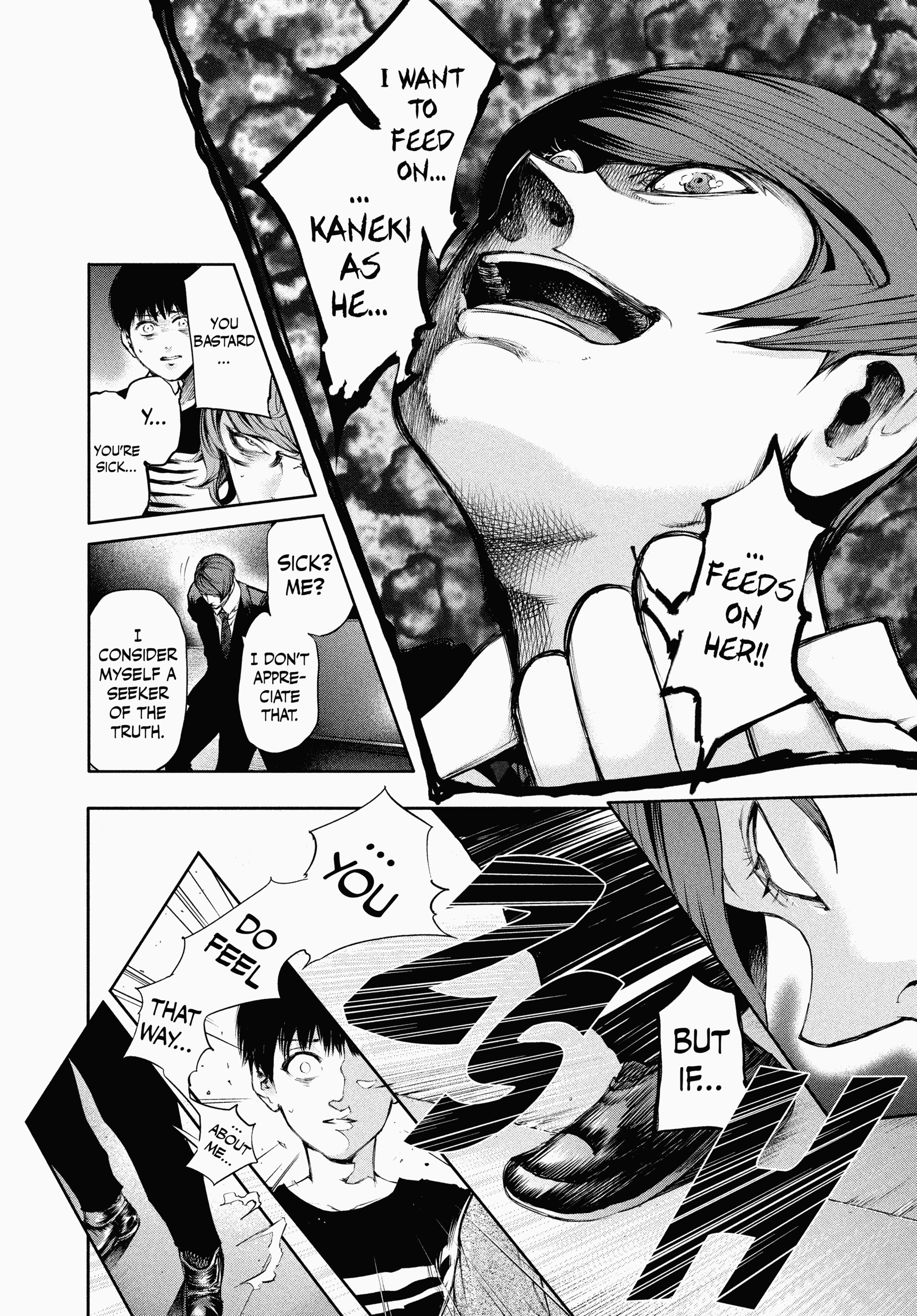Read Tokyo Ghoul EN Manga Online