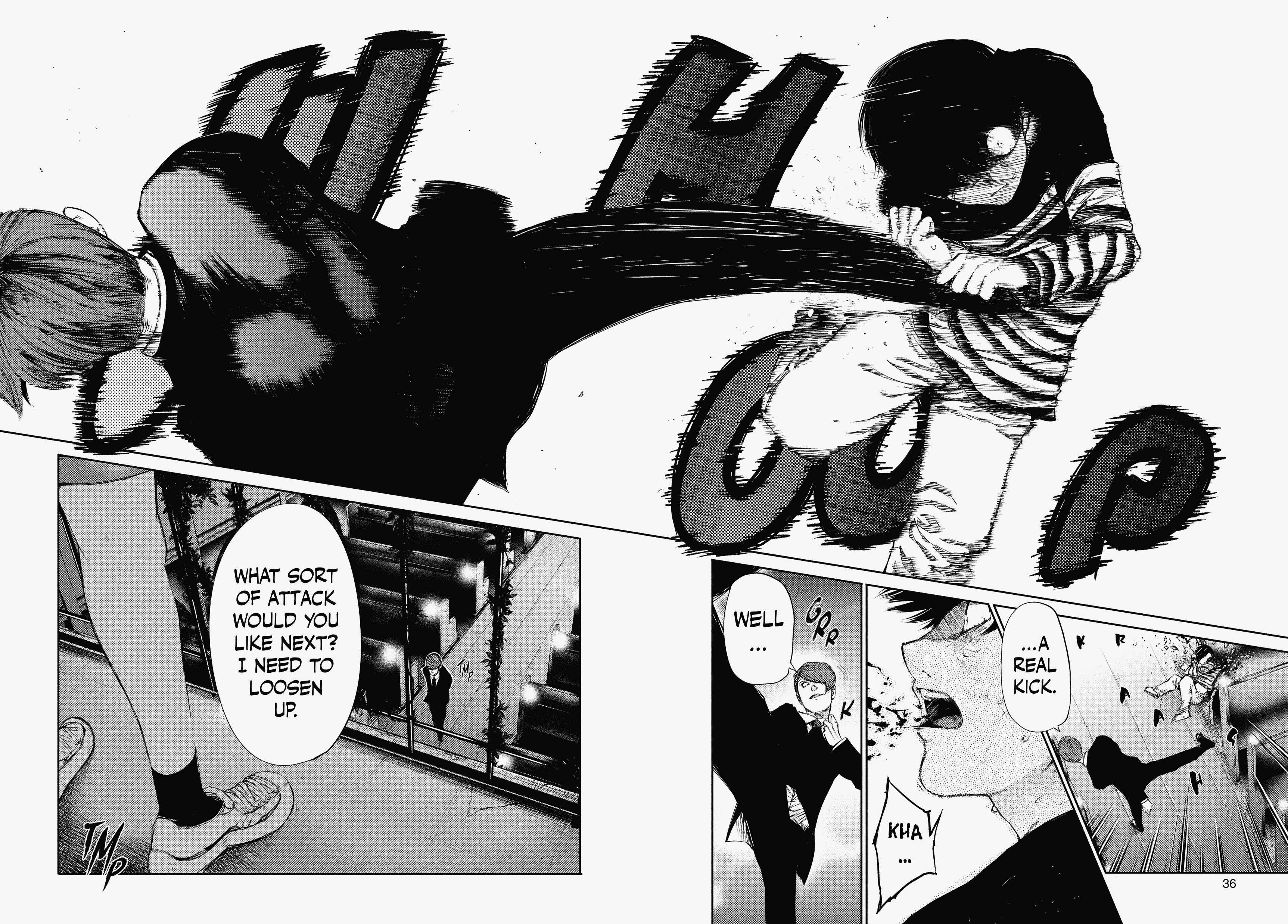 Read Tokyo Ghoul EN Manga Online
