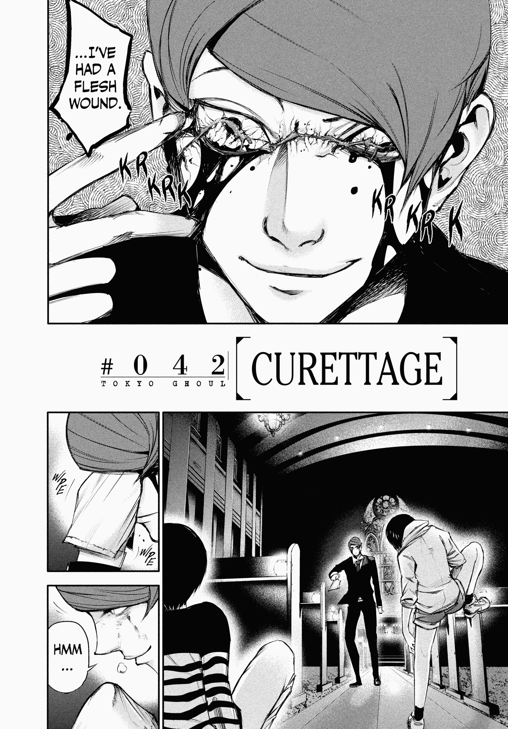 Read Tokyo Ghoul EN Manga Online
