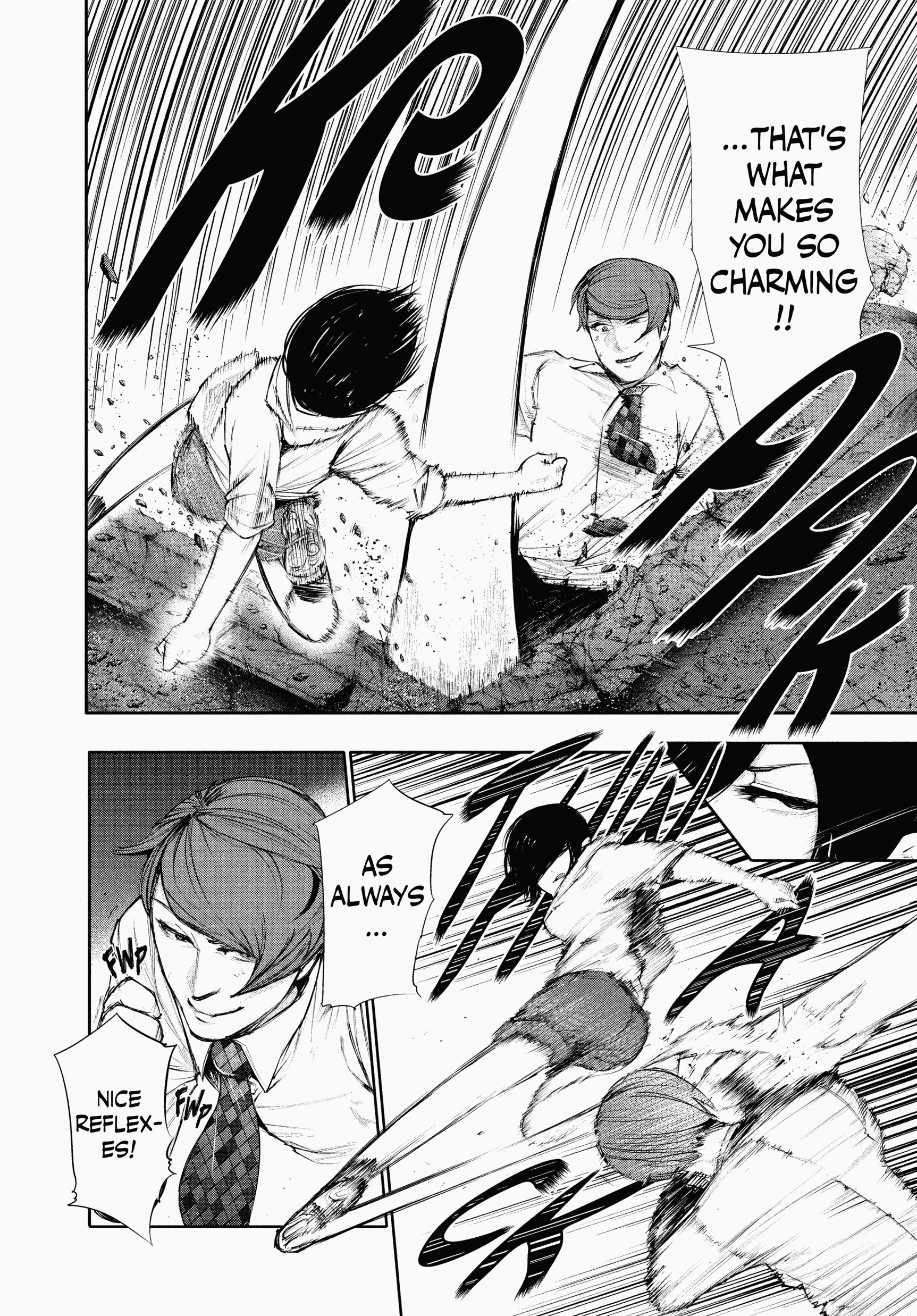 Read Tokyo Ghoul EN Manga Online
