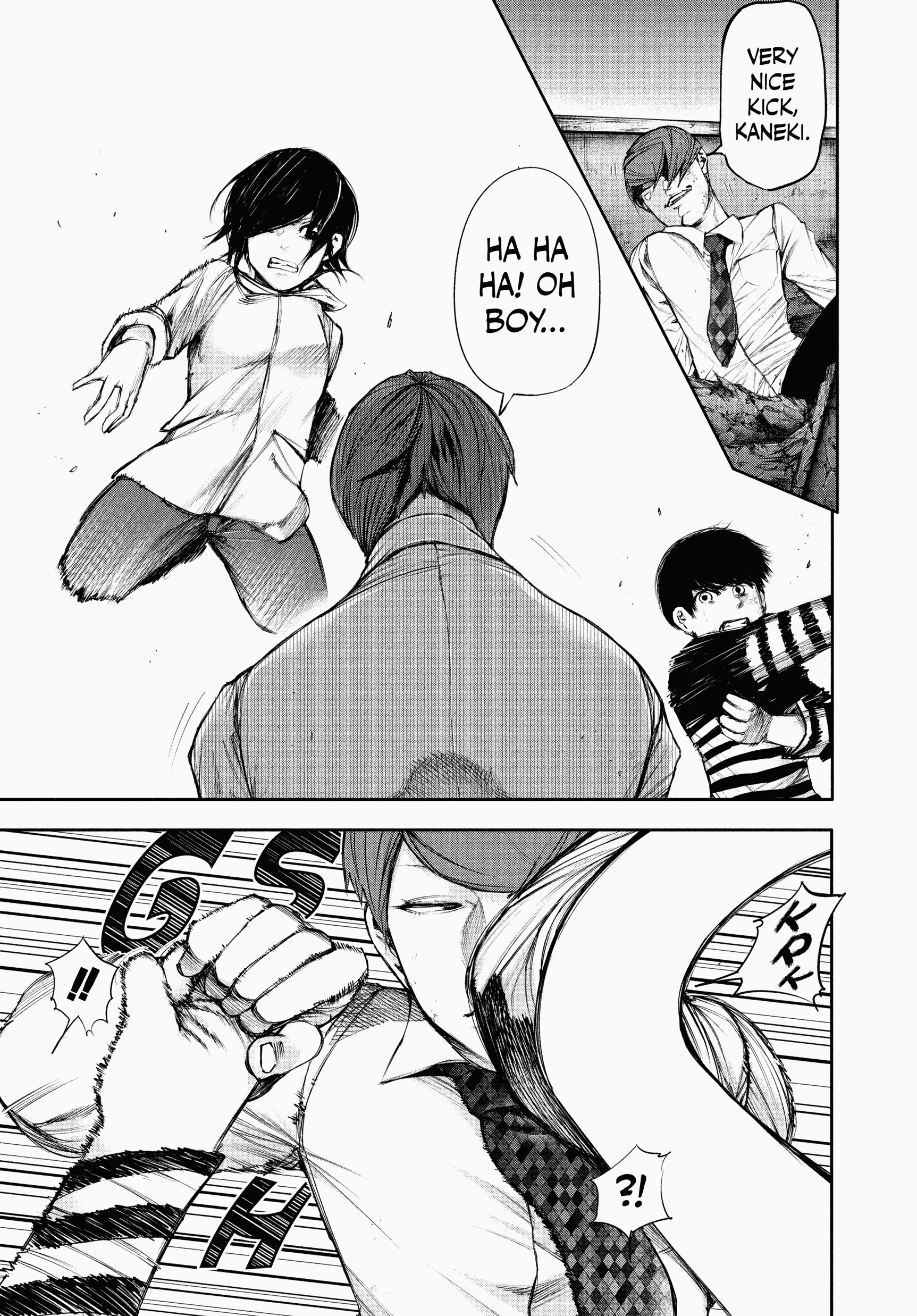 Read Tokyo Ghoul EN Manga Online