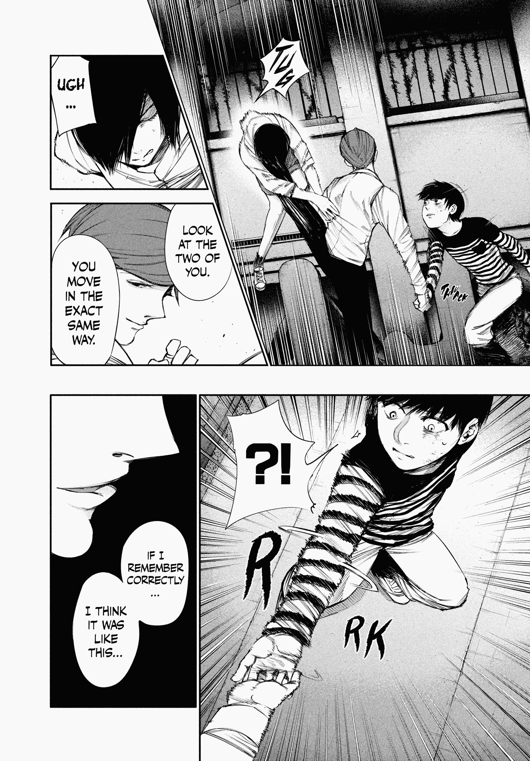 Read Tokyo Ghoul EN Manga Online