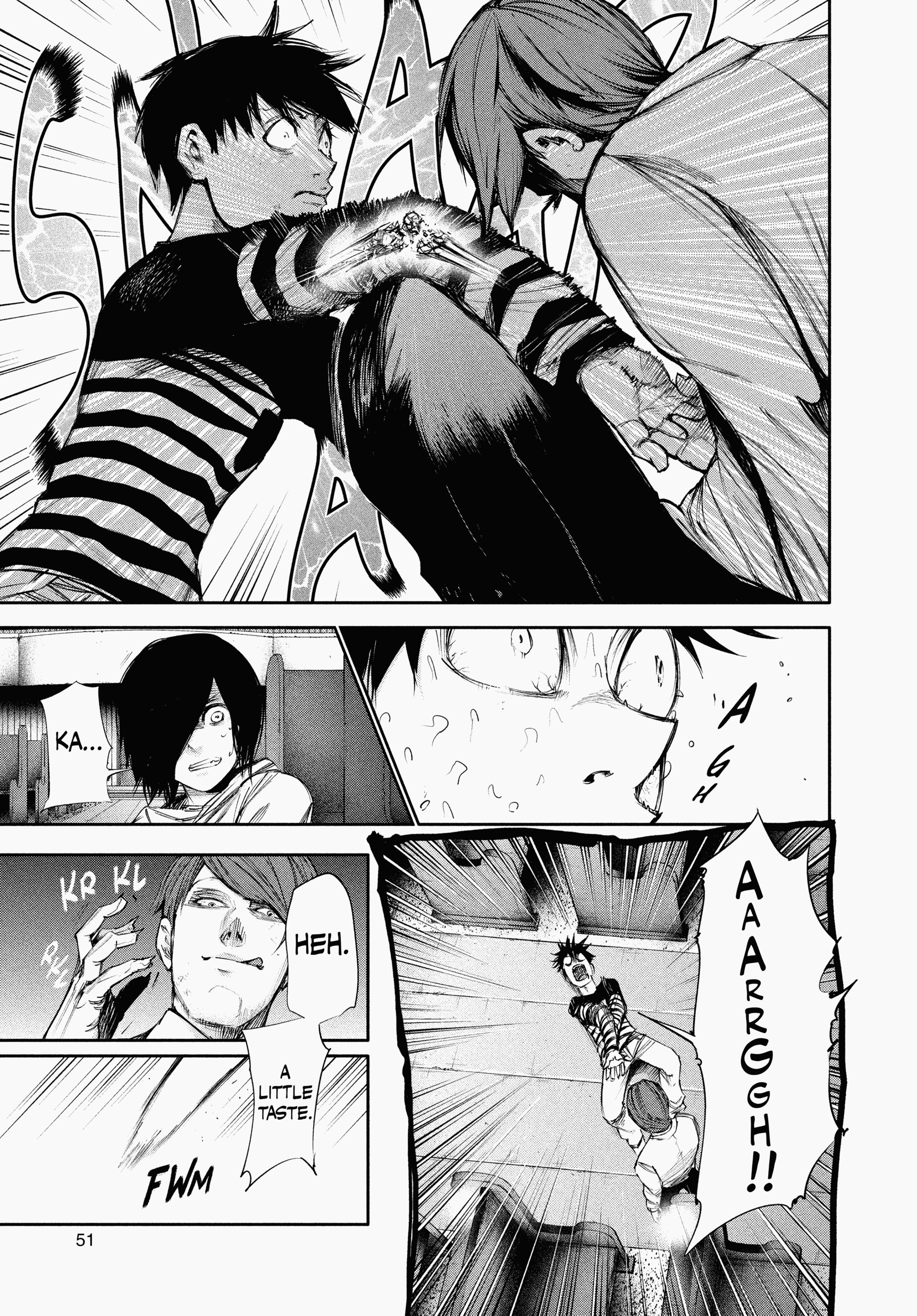 Read Tokyo Ghoul EN Manga Online