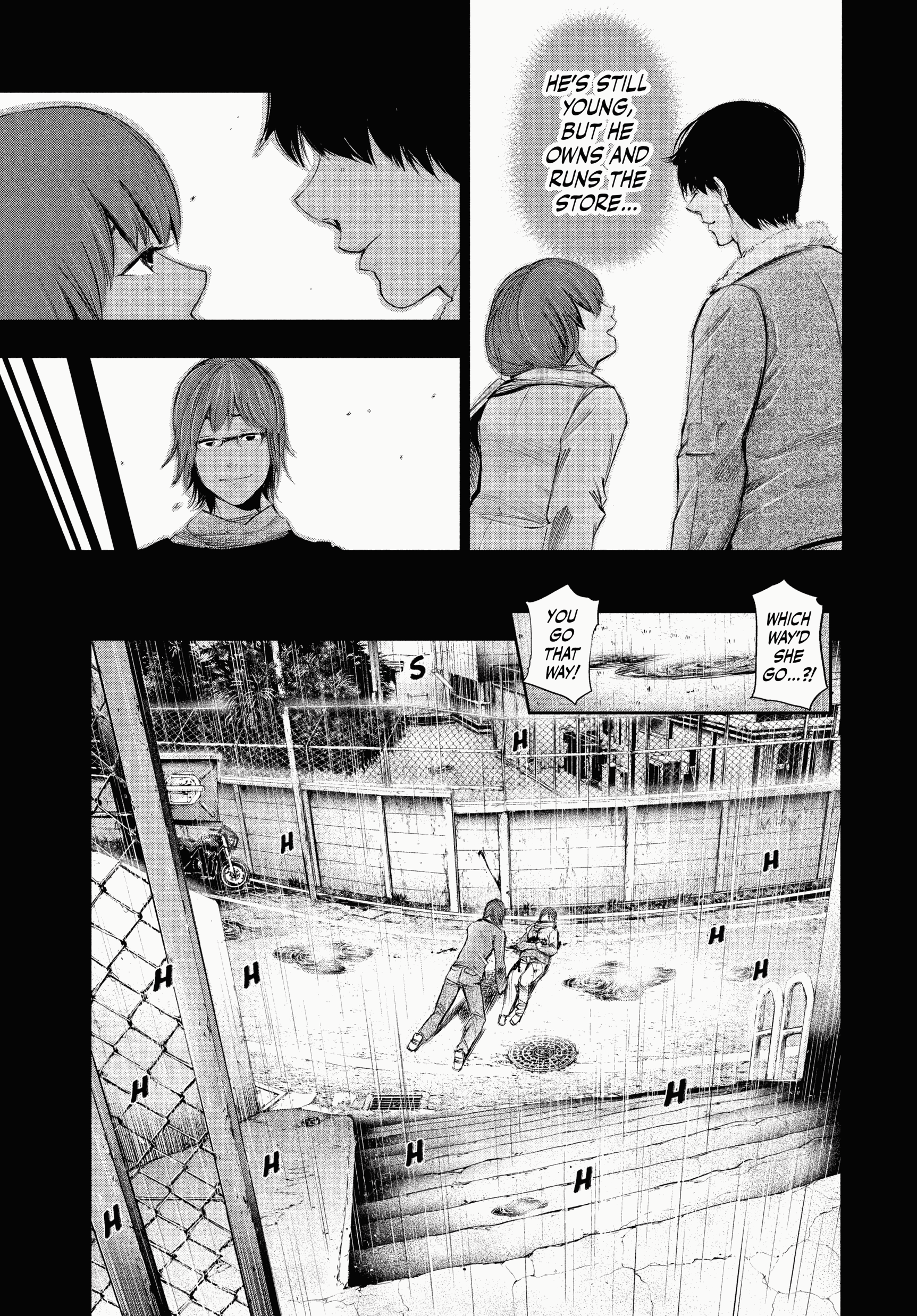 Read Tokyo Ghoul EN Manga Online