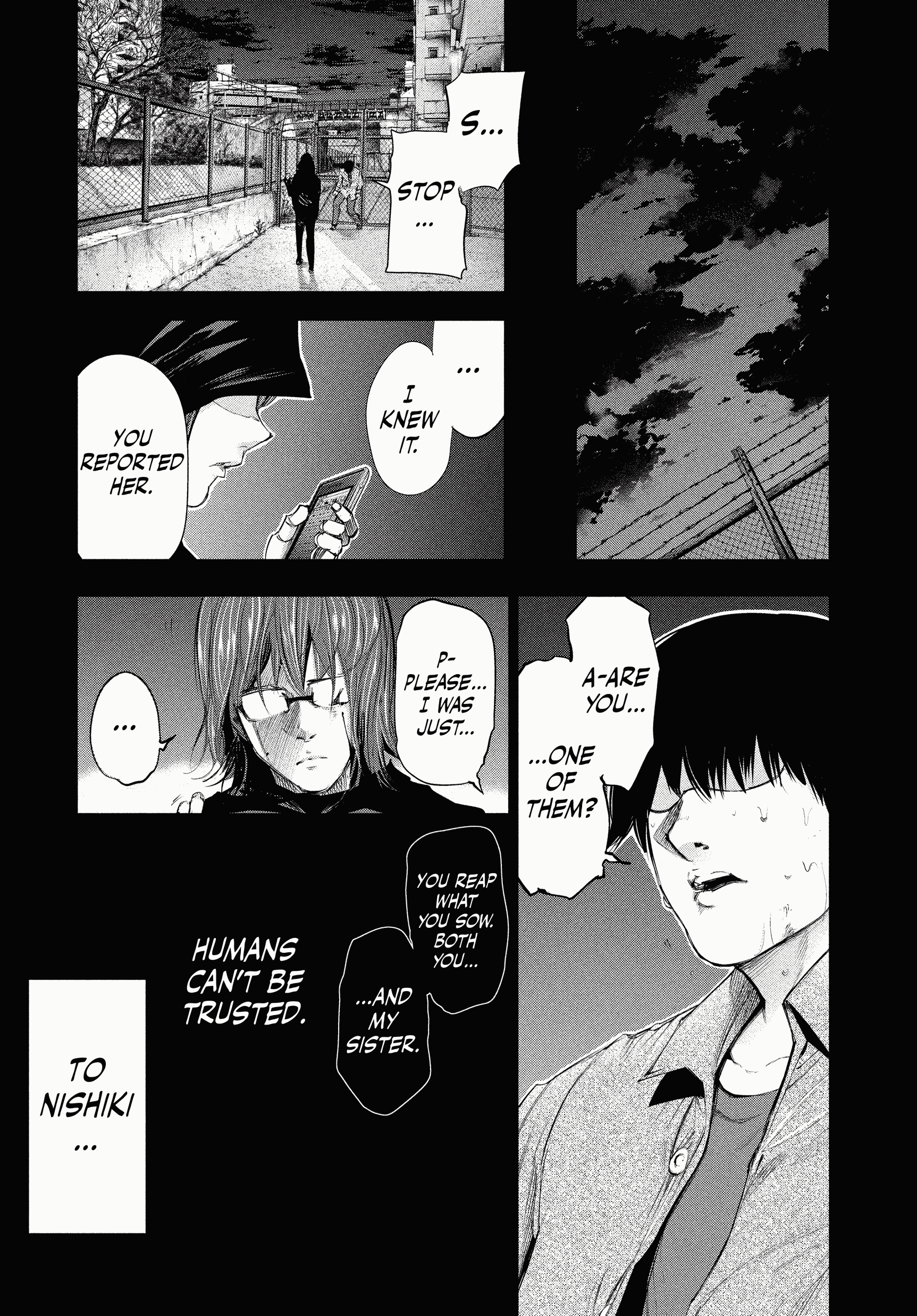 Read Tokyo Ghoul EN Manga Online