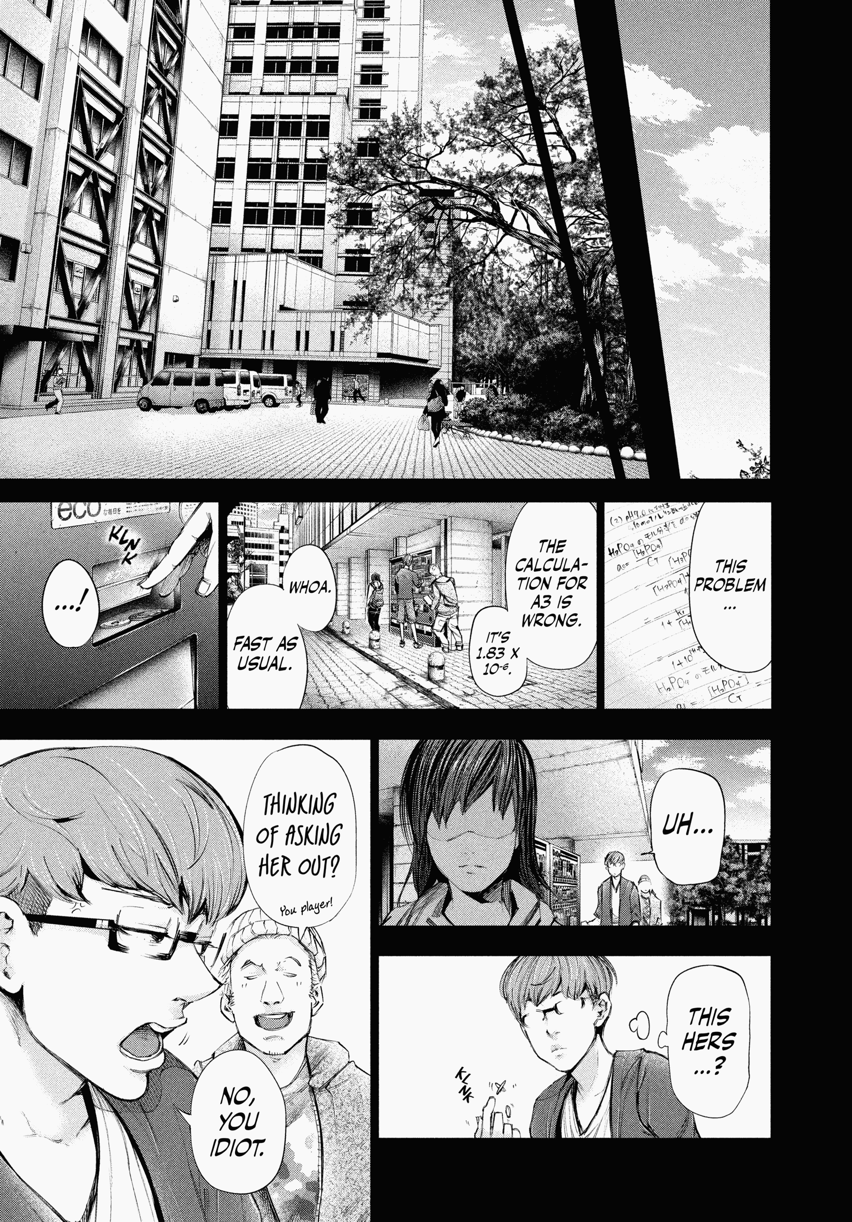Read Tokyo Ghoul EN Manga Online