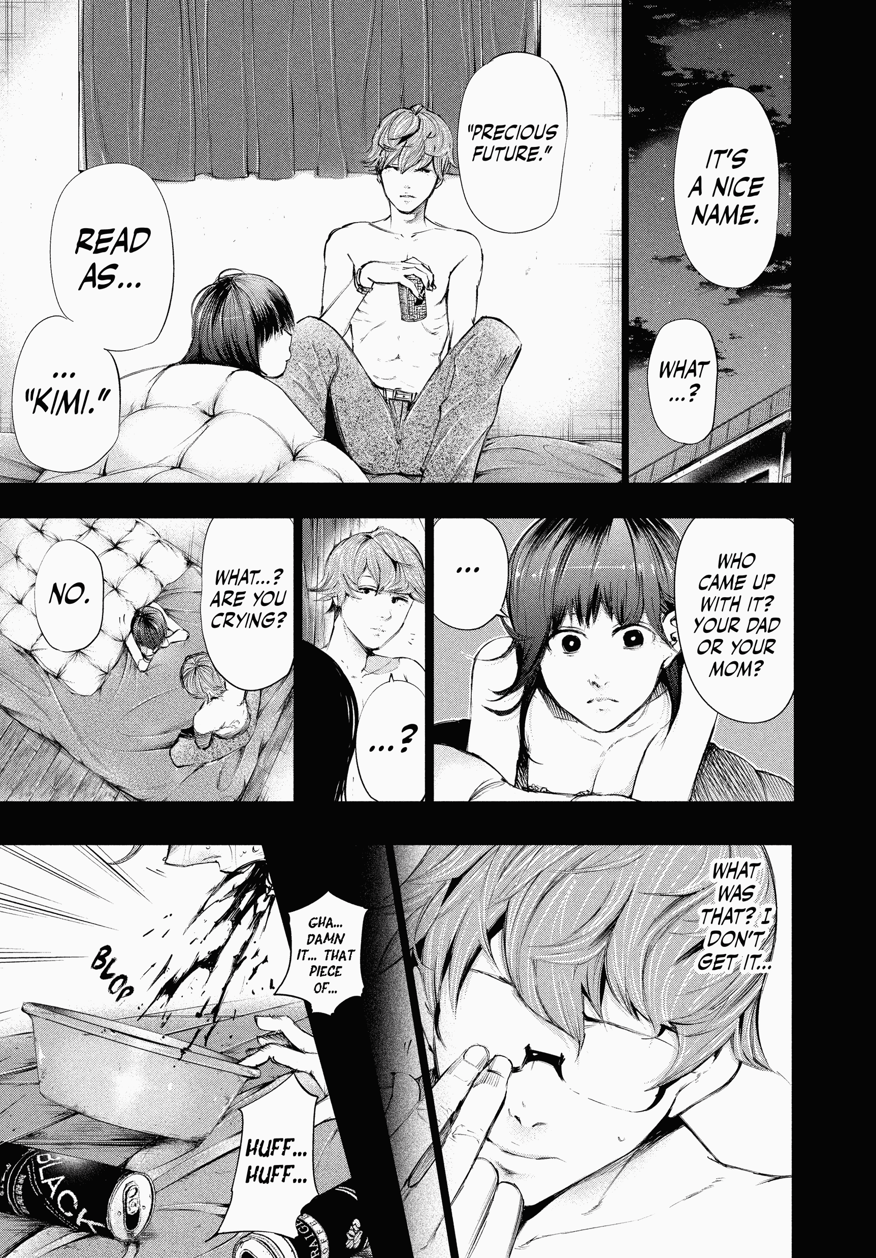 Read Tokyo Ghoul EN Manga Online