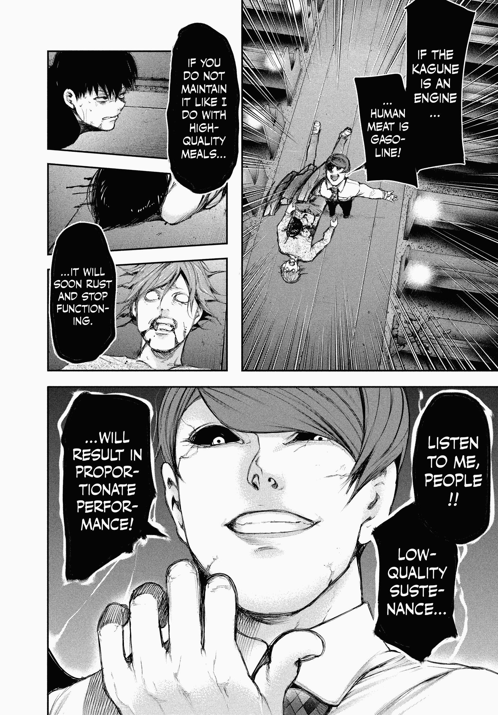 Read Tokyo Ghoul EN Manga Online