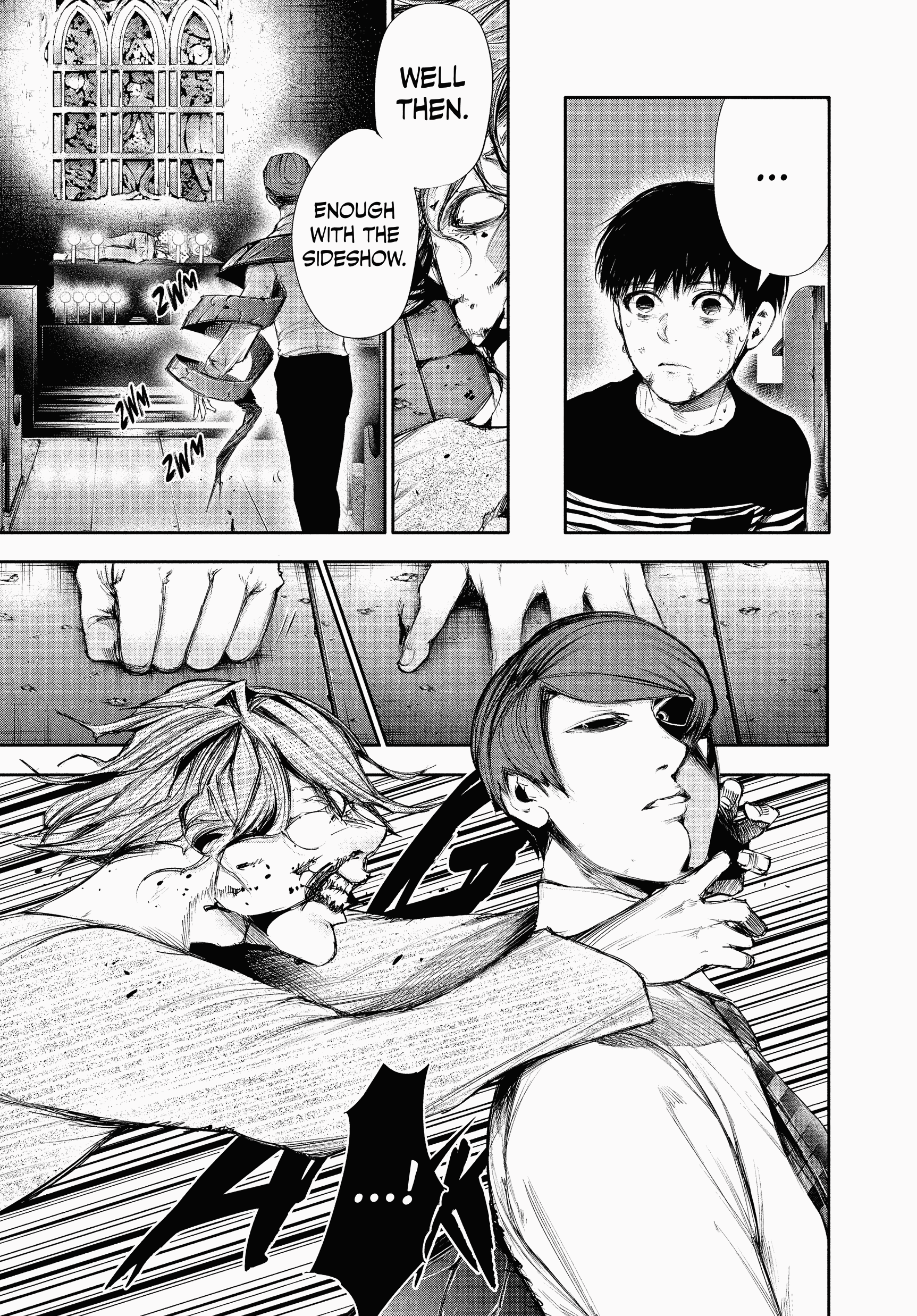 Read Tokyo Ghoul EN Manga Online