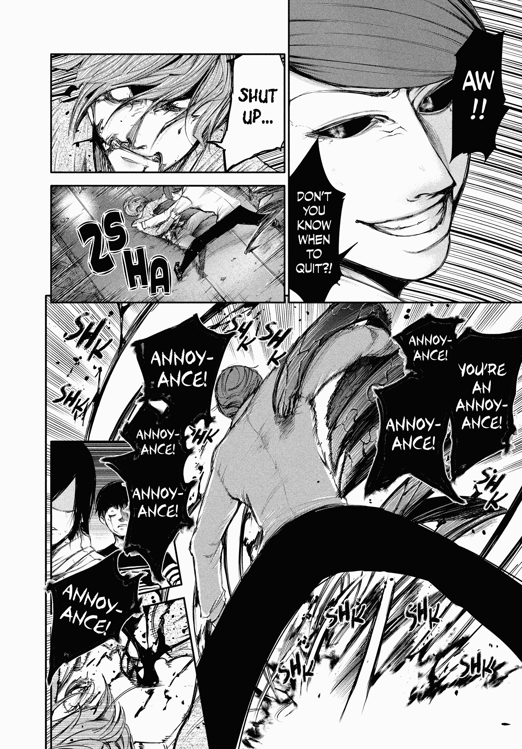 Read Tokyo Ghoul EN Manga Online
