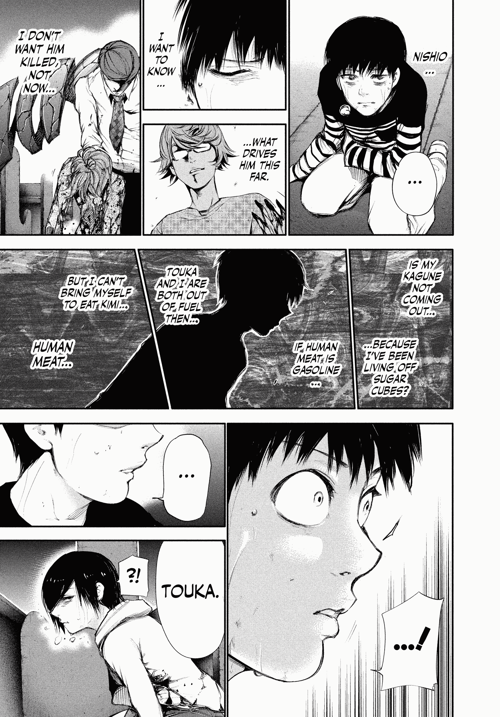 Read Tokyo Ghoul EN Manga Online