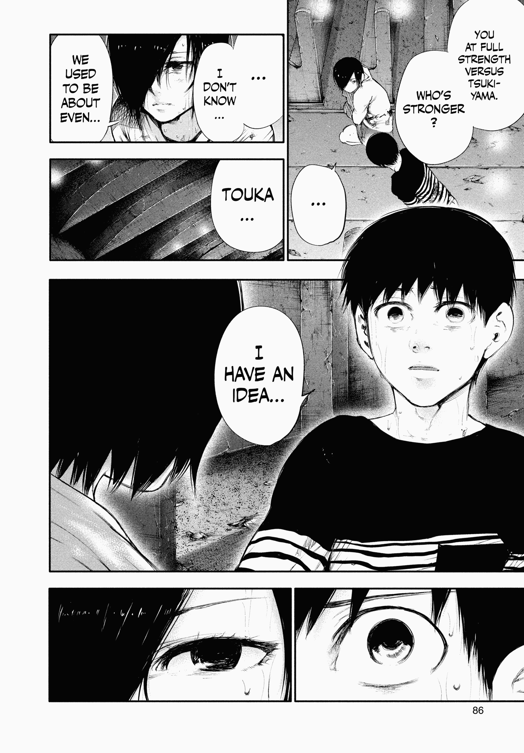 Read Tokyo Ghoul EN Manga Online