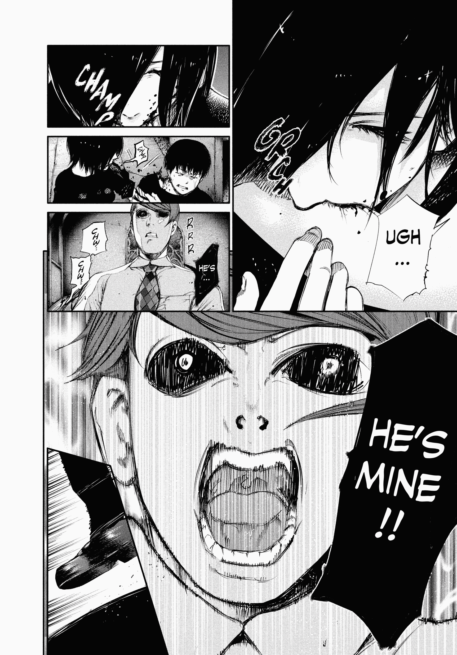 Read Tokyo Ghoul EN Manga Online