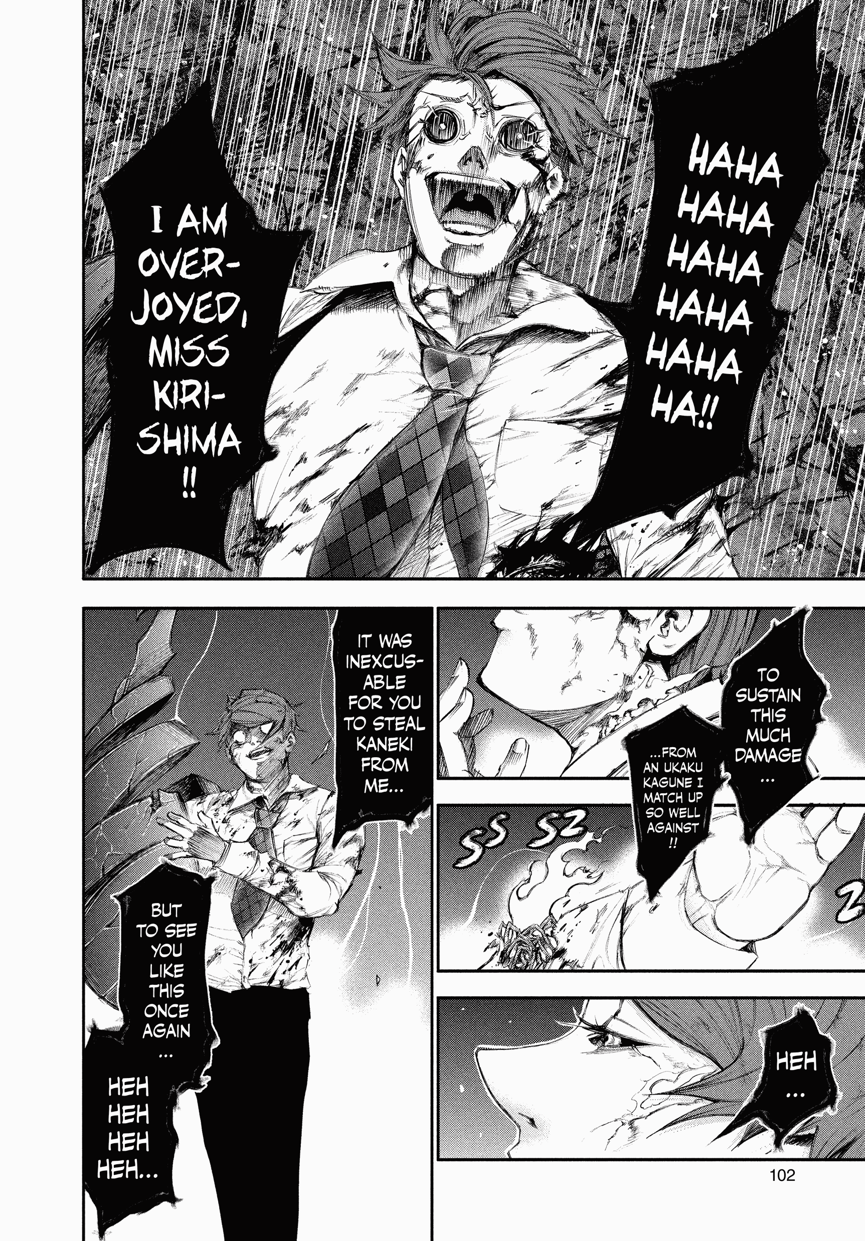 Read Tokyo Ghoul EN Manga Online