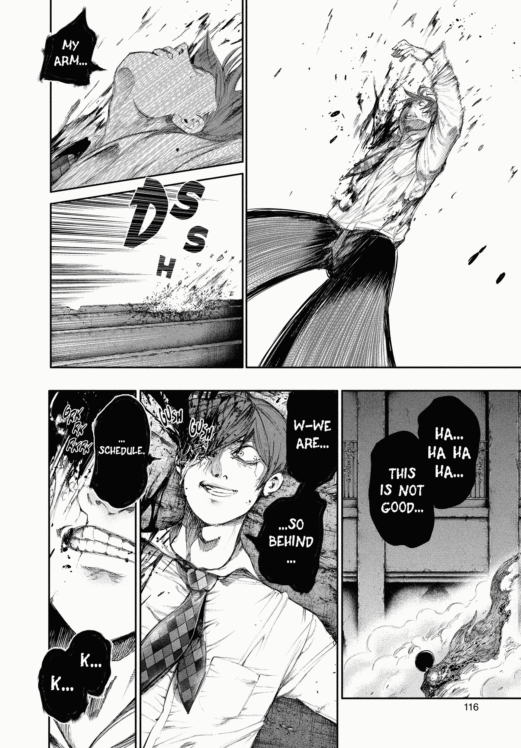 Read Tokyo Ghoul EN Manga Online