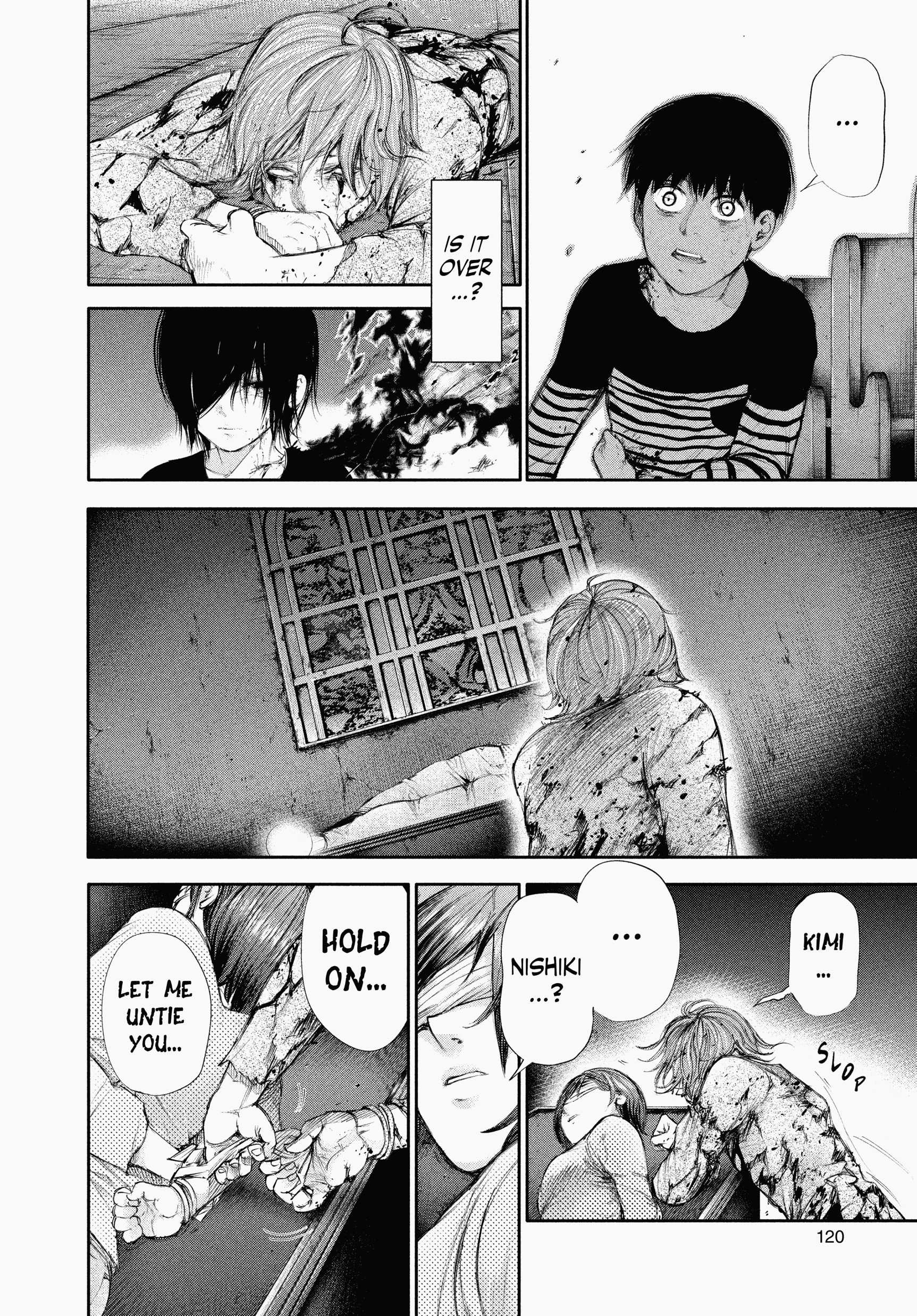 Read Tokyo Ghoul EN Manga Online