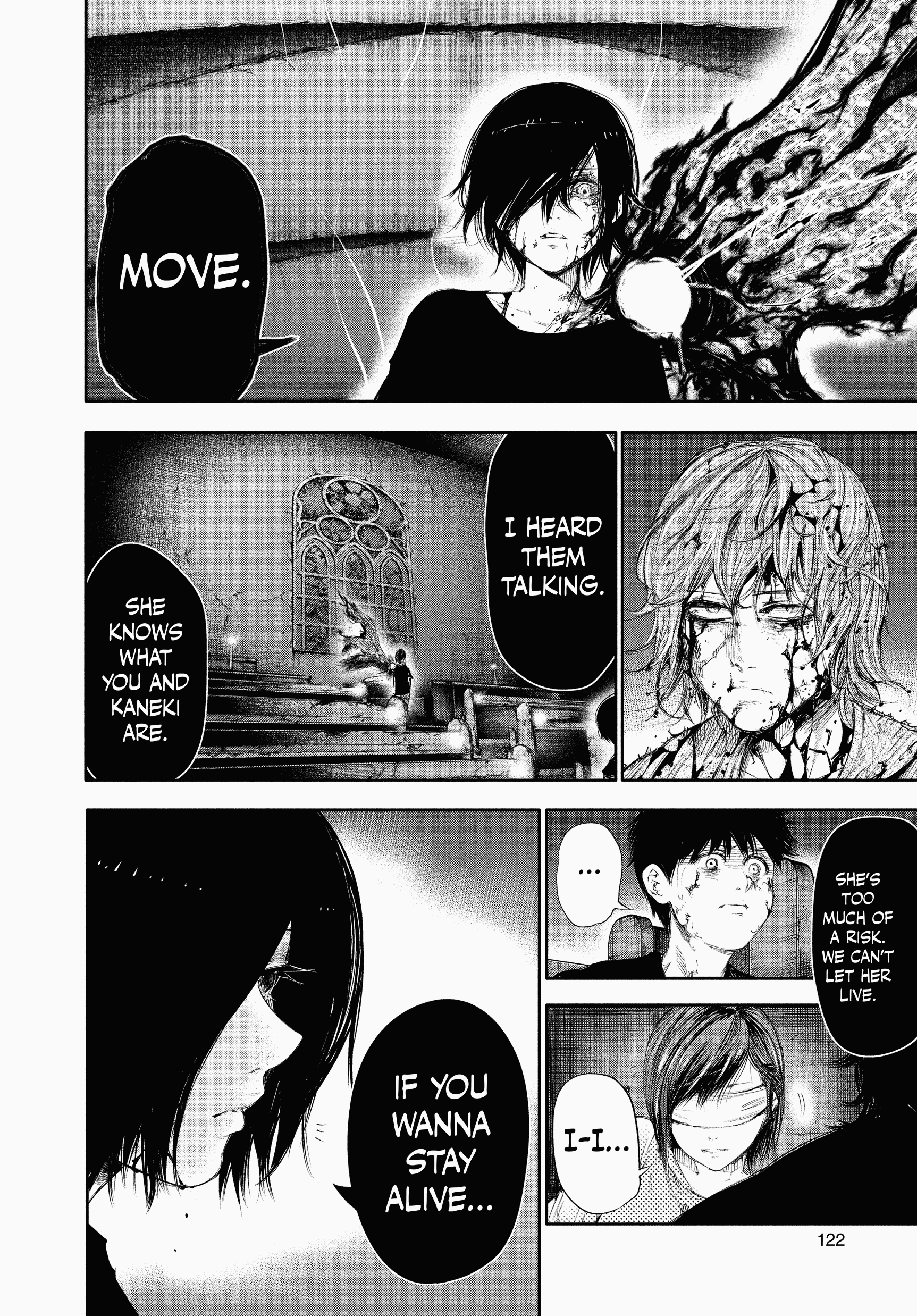 Read Tokyo Ghoul EN Manga Online