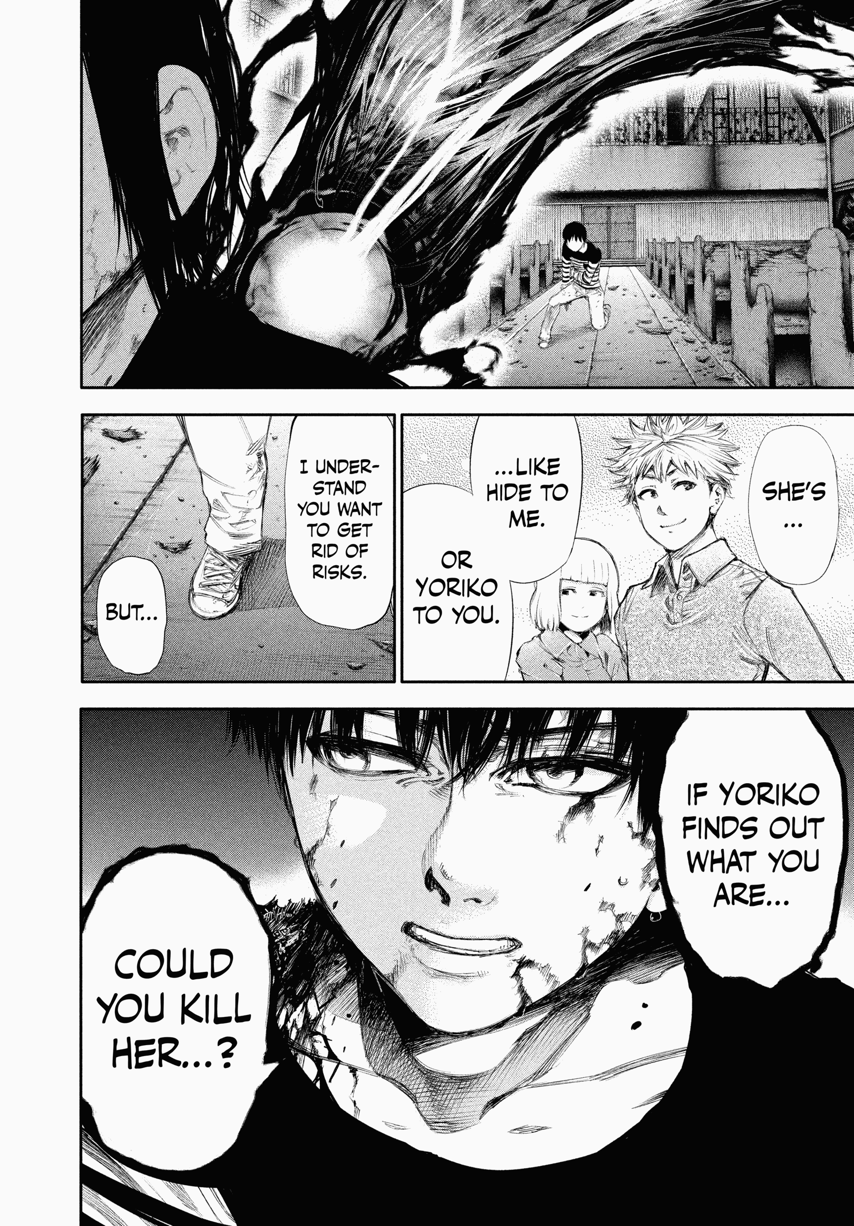 Read Tokyo Ghoul EN Manga Online
