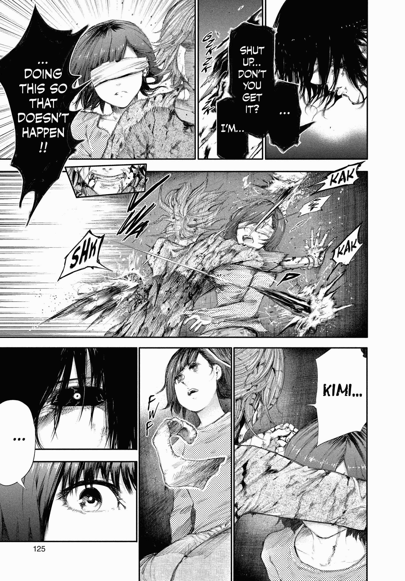 Read Tokyo Ghoul EN Manga Online