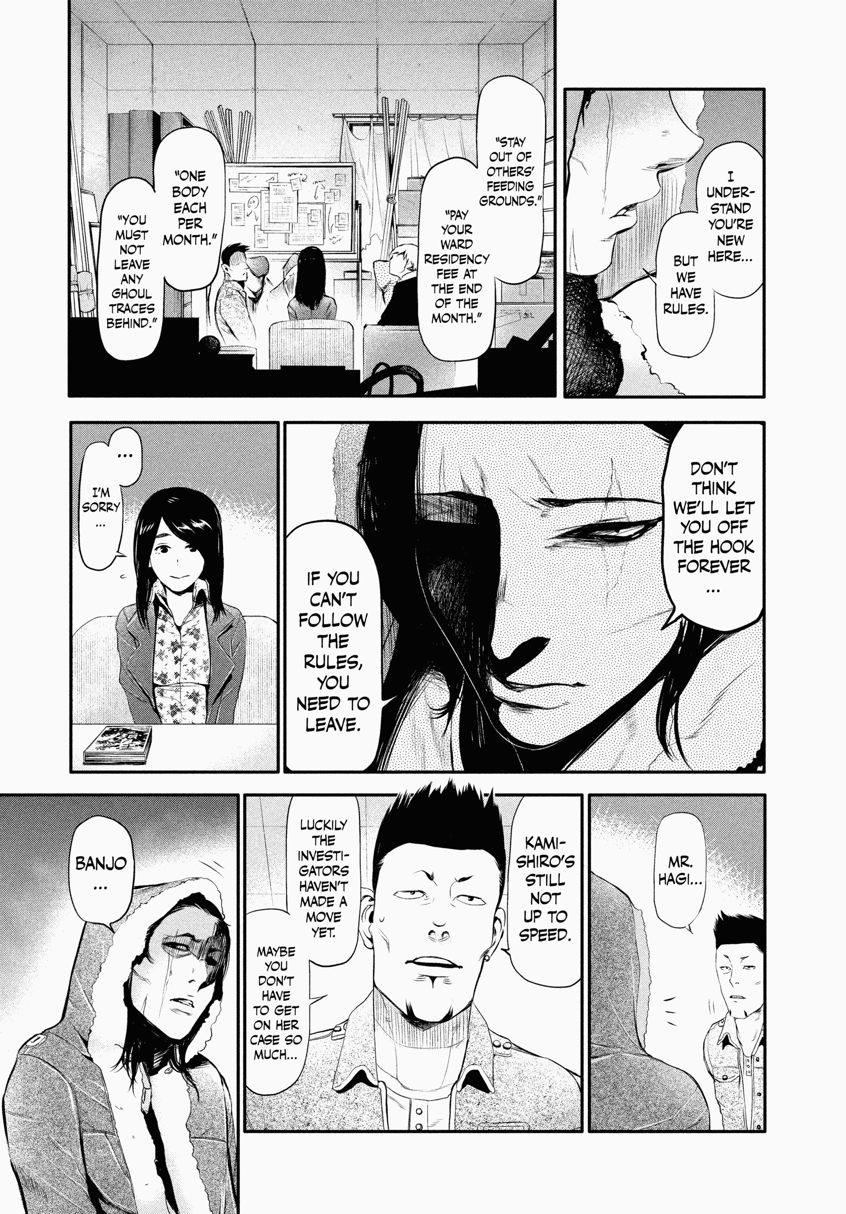 Read Tokyo Ghoul EN Manga Online