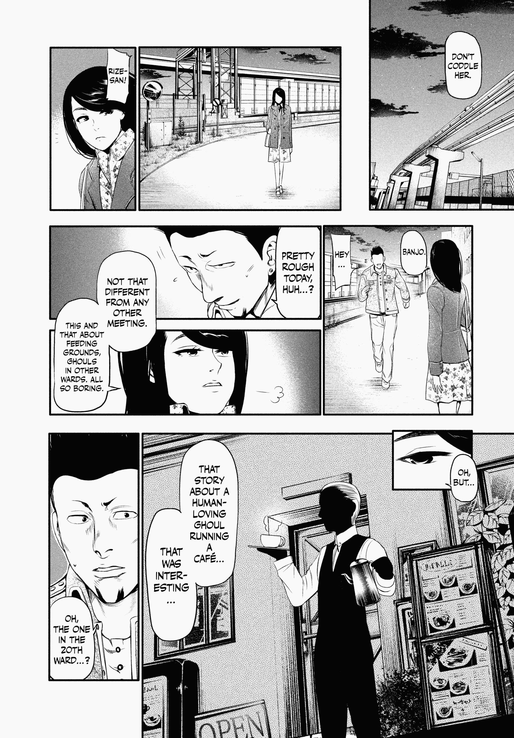 Read Tokyo Ghoul EN Manga Online