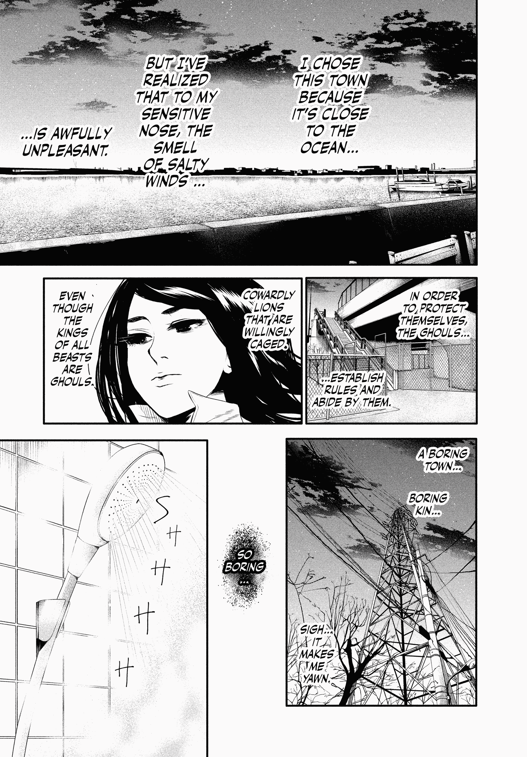 Read Tokyo Ghoul EN Manga Online