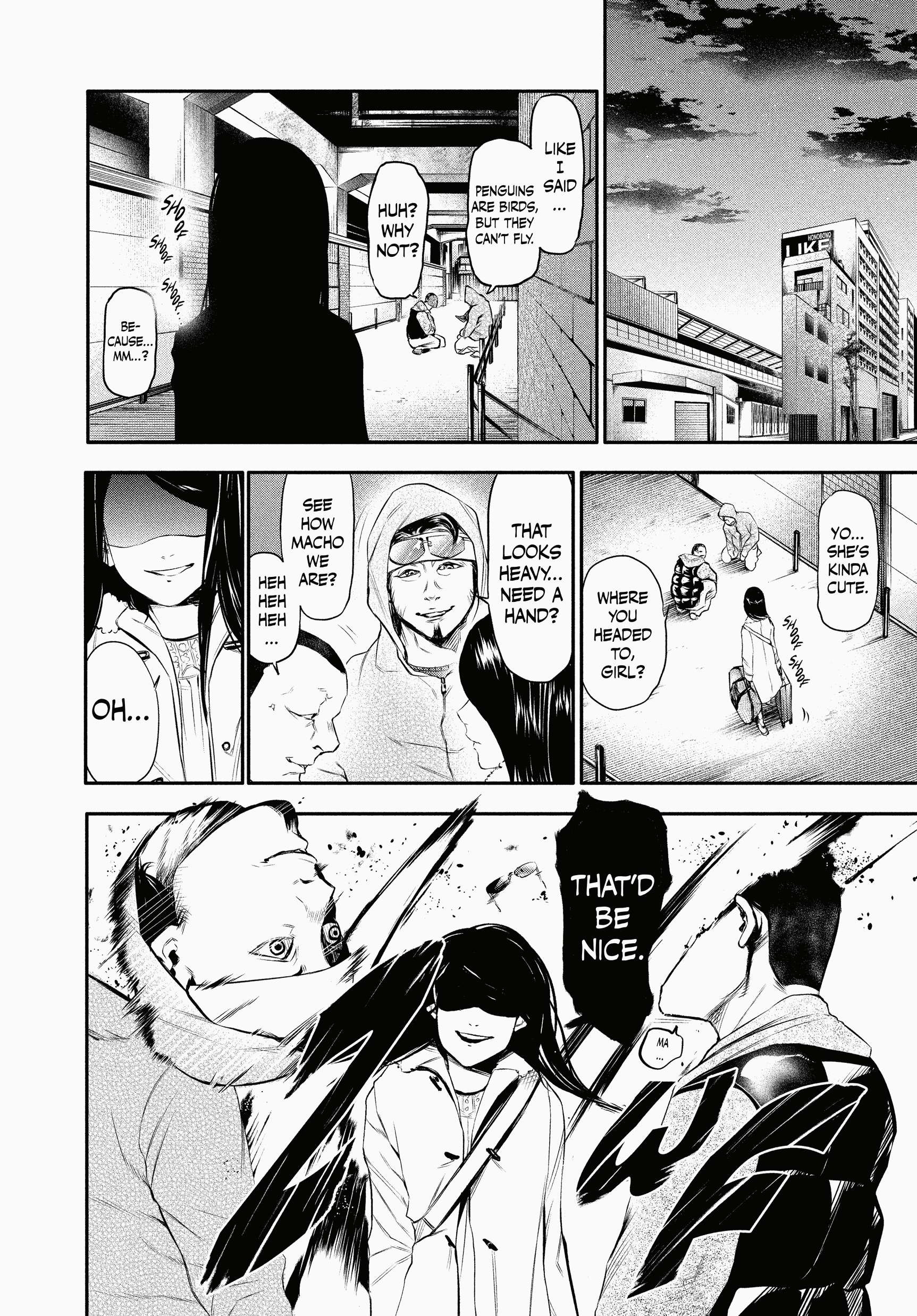 Read Tokyo Ghoul EN Manga Online