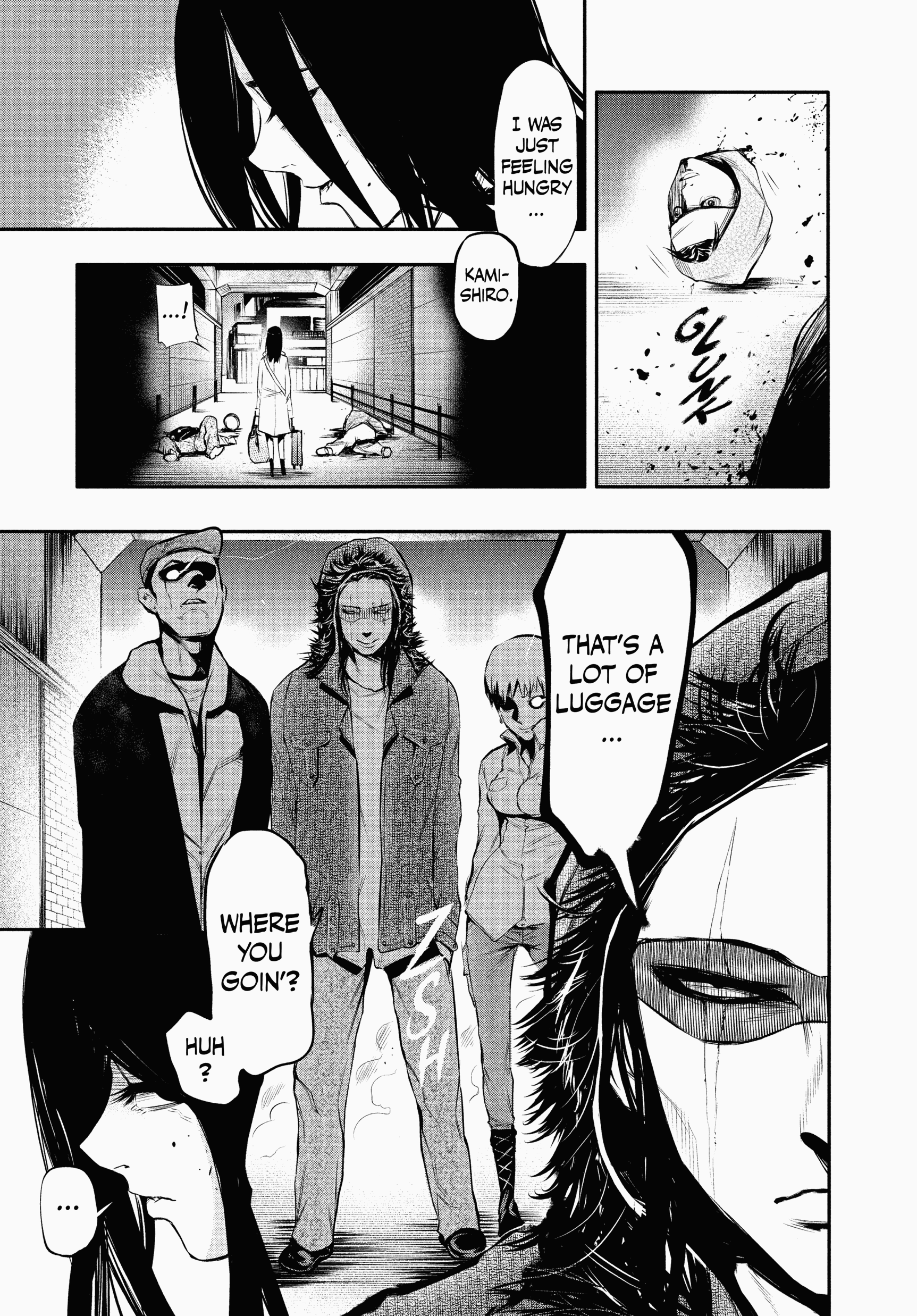Read Tokyo Ghoul EN Manga Online