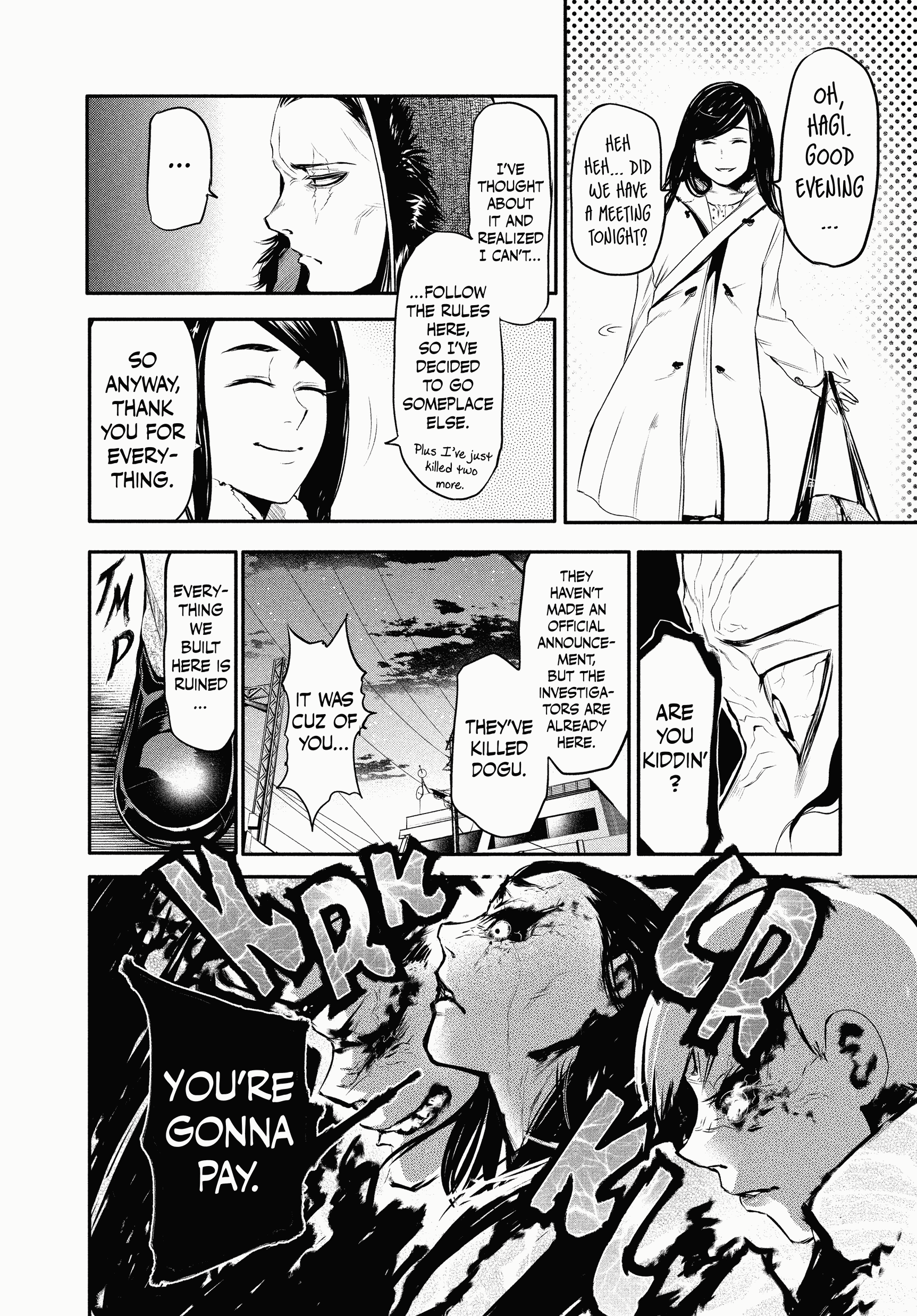 Read Tokyo Ghoul EN Manga Online