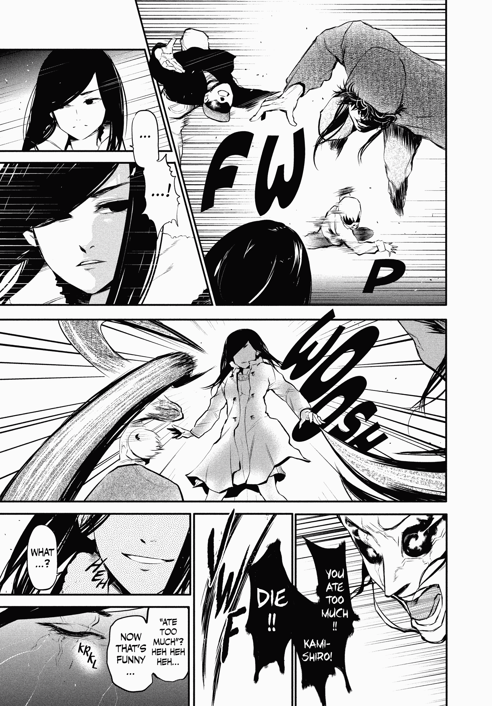 Read Tokyo Ghoul EN Manga Online