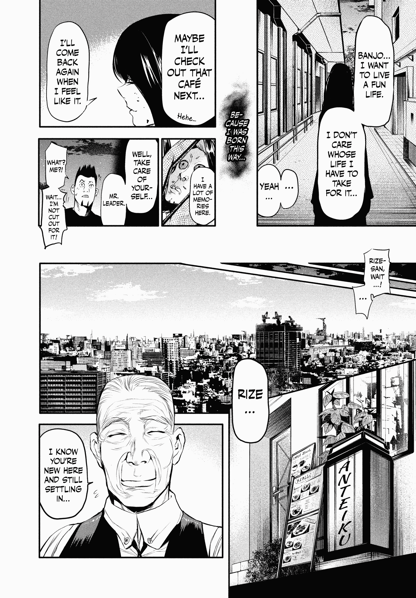 Read Tokyo Ghoul EN Manga Online