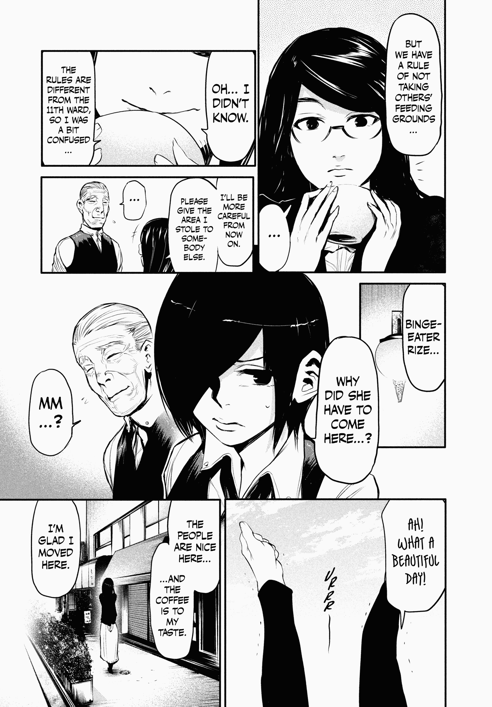 Read Tokyo Ghoul EN Manga Online