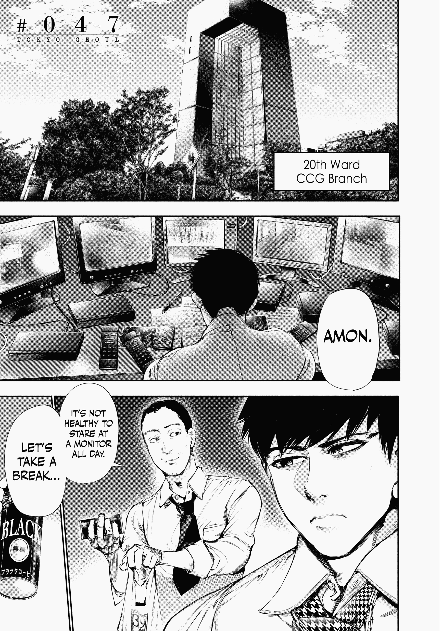 Read Tokyo Ghoul EN Manga Online