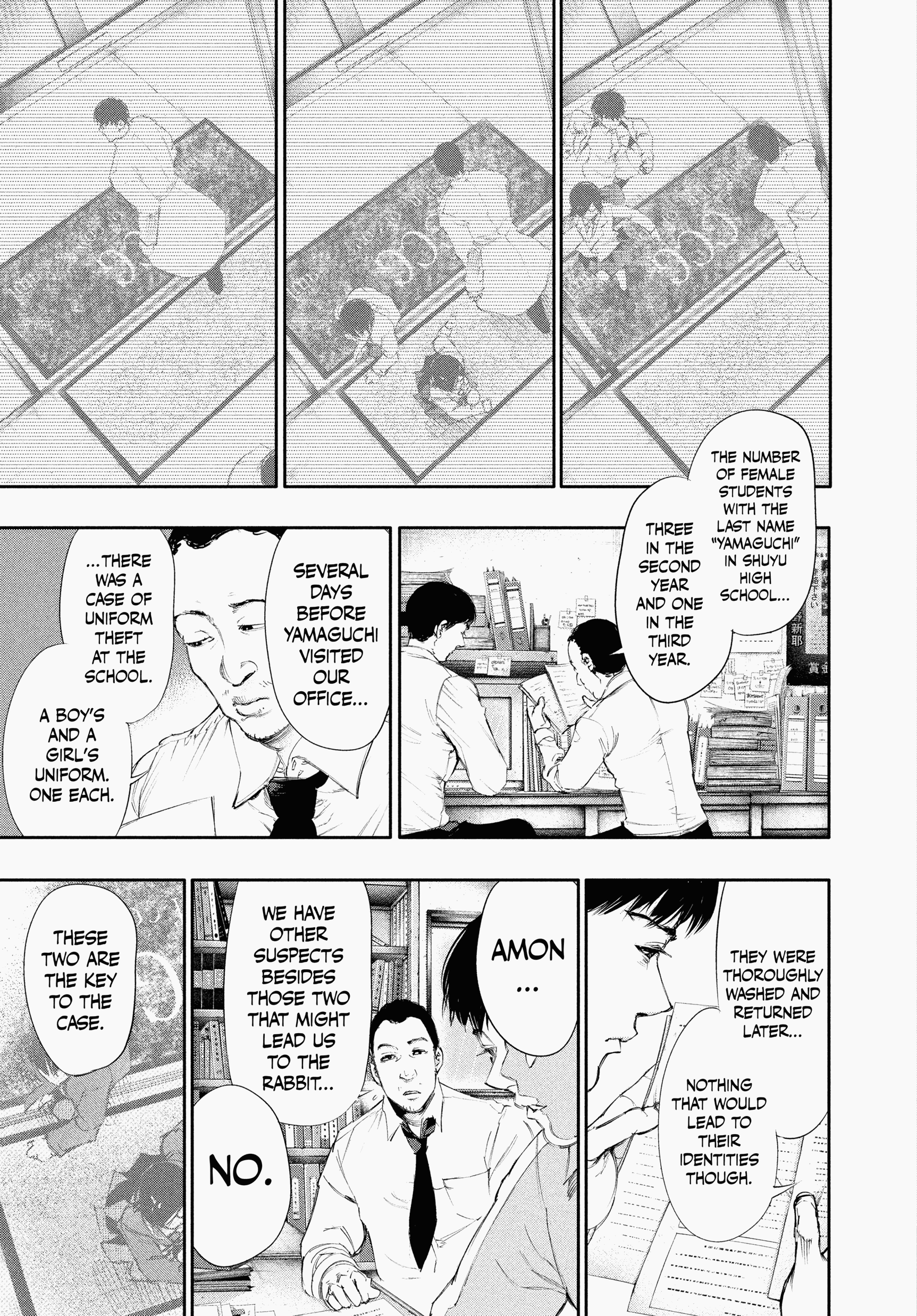 Read Tokyo Ghoul EN Manga Online