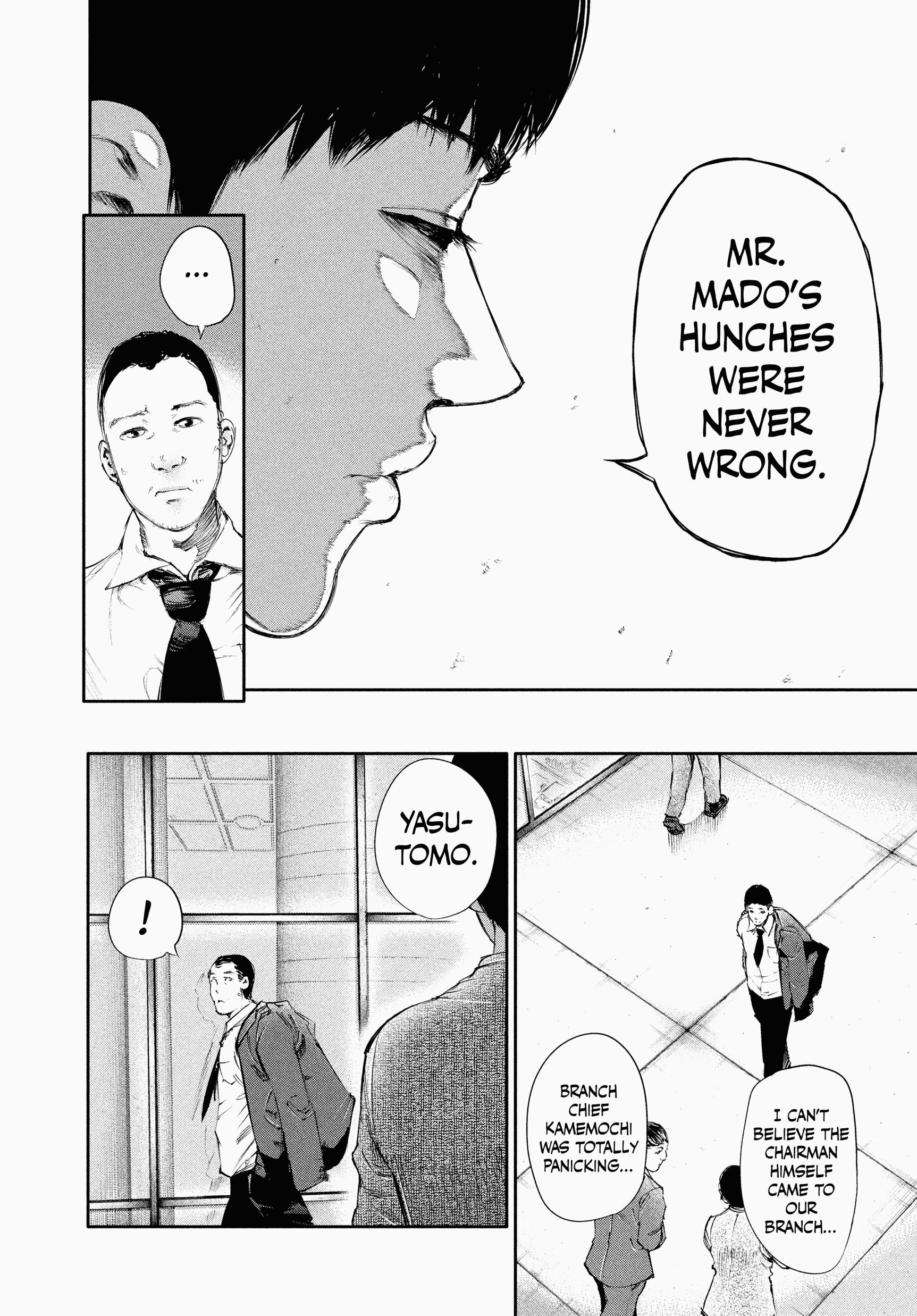 Read Tokyo Ghoul EN Manga Online