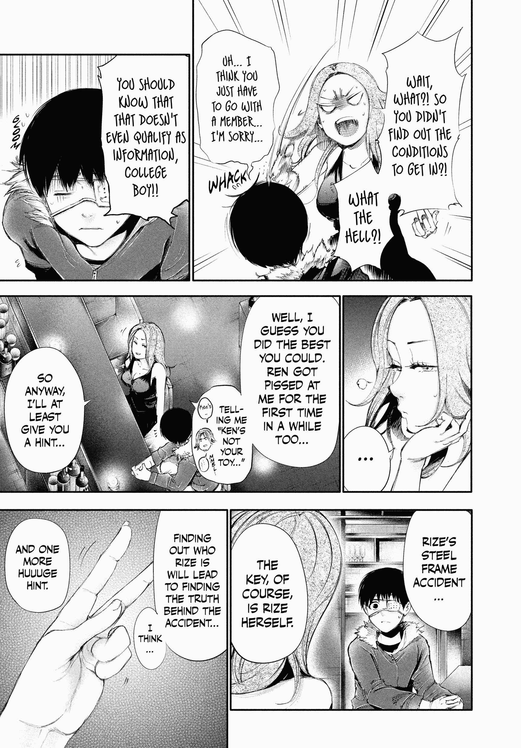 Read Tokyo Ghoul EN Manga Online
