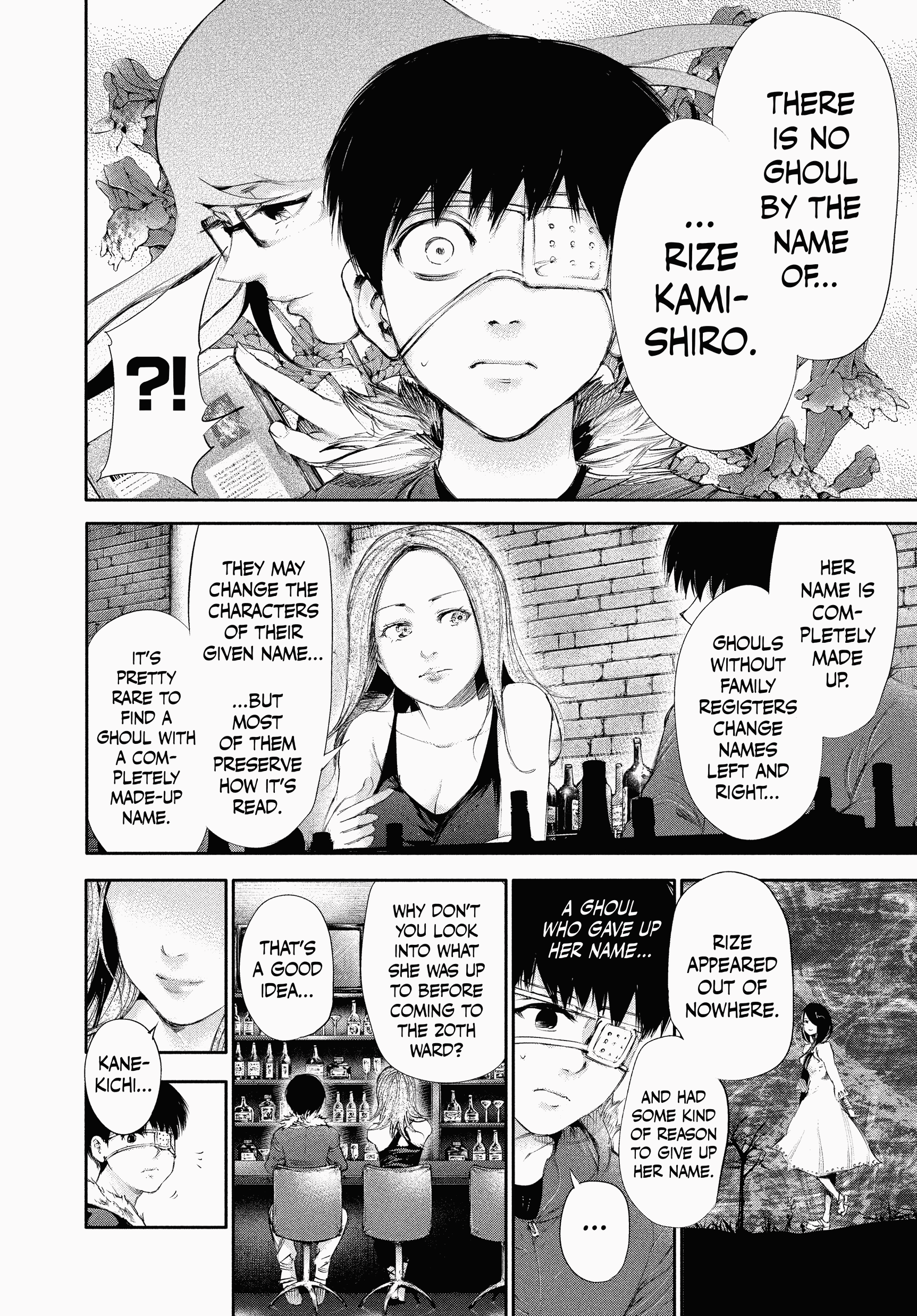 Read Tokyo Ghoul EN Manga Online