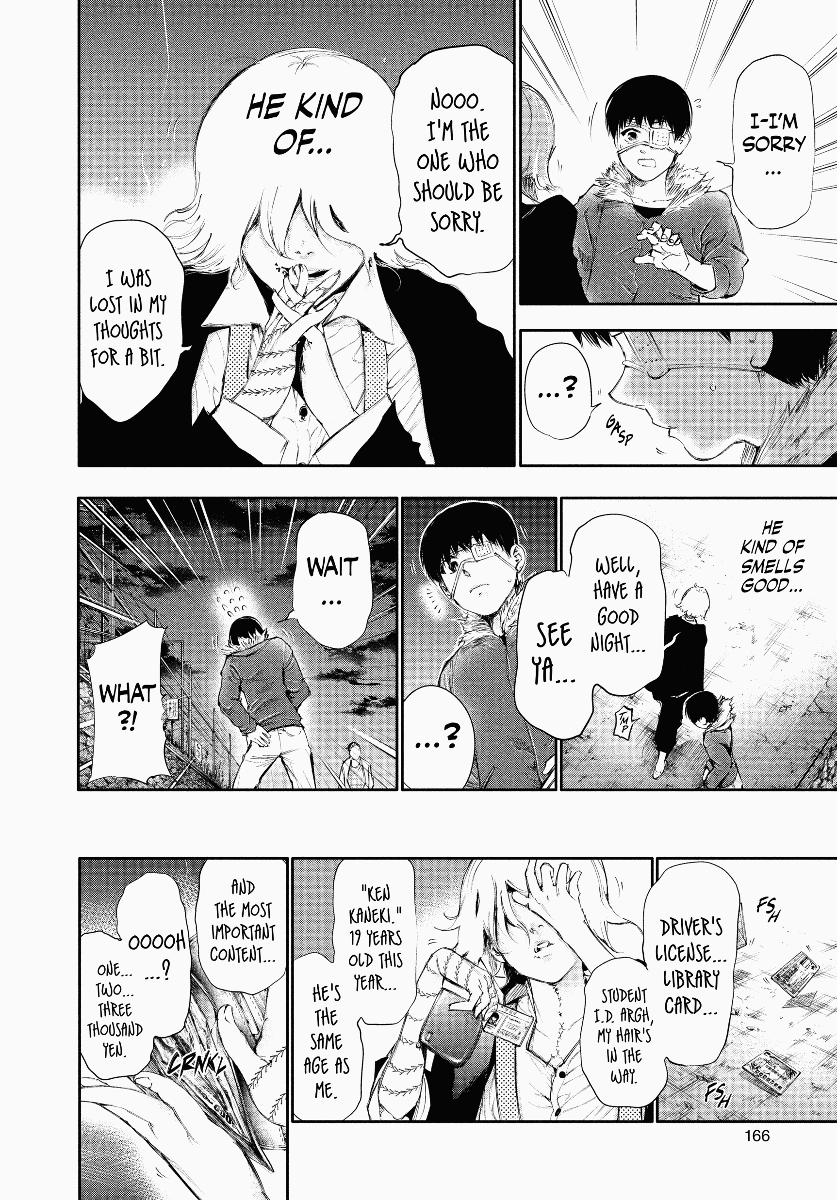 Read Tokyo Ghoul EN Manga Online