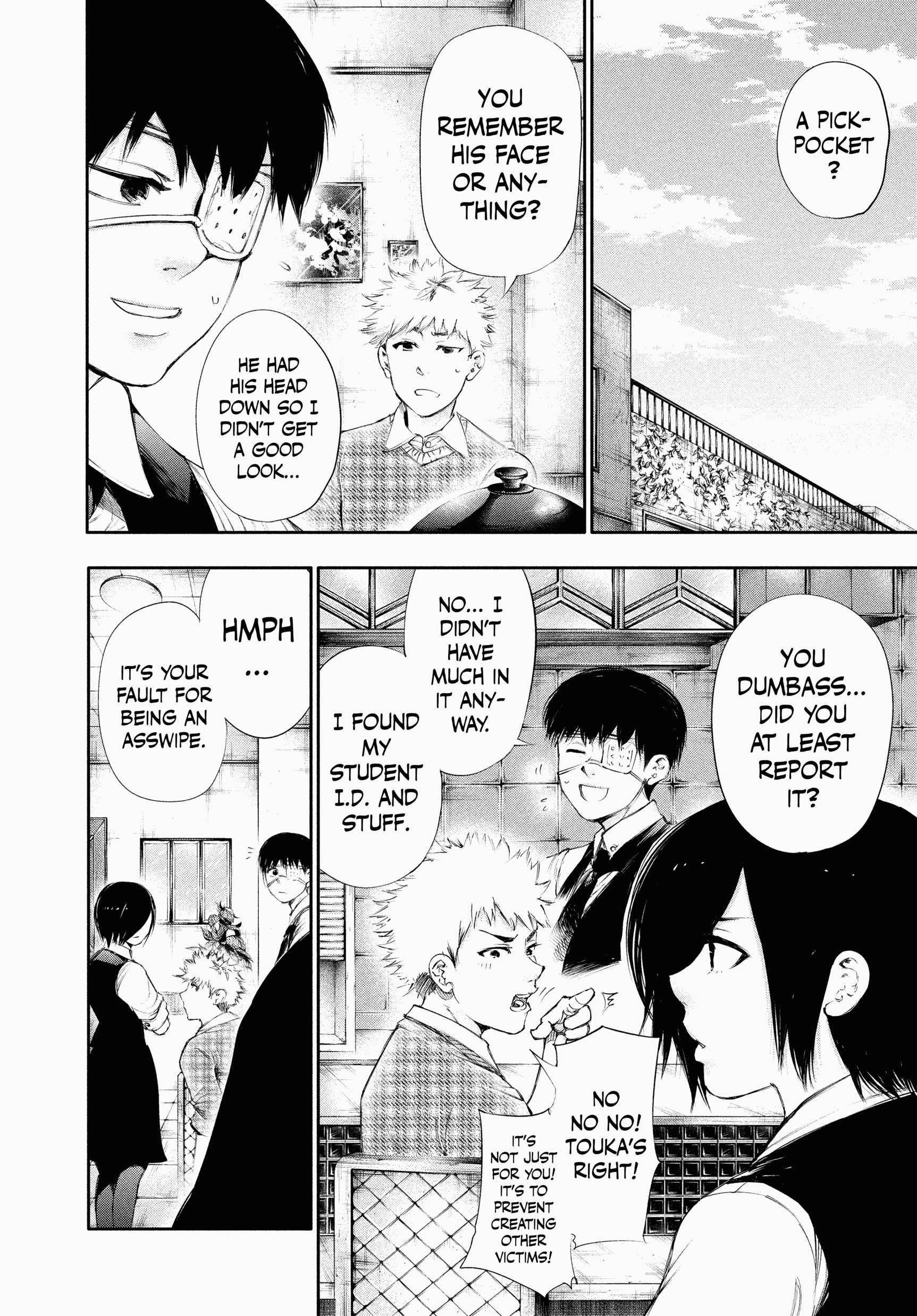 Read Tokyo Ghoul EN Manga Online