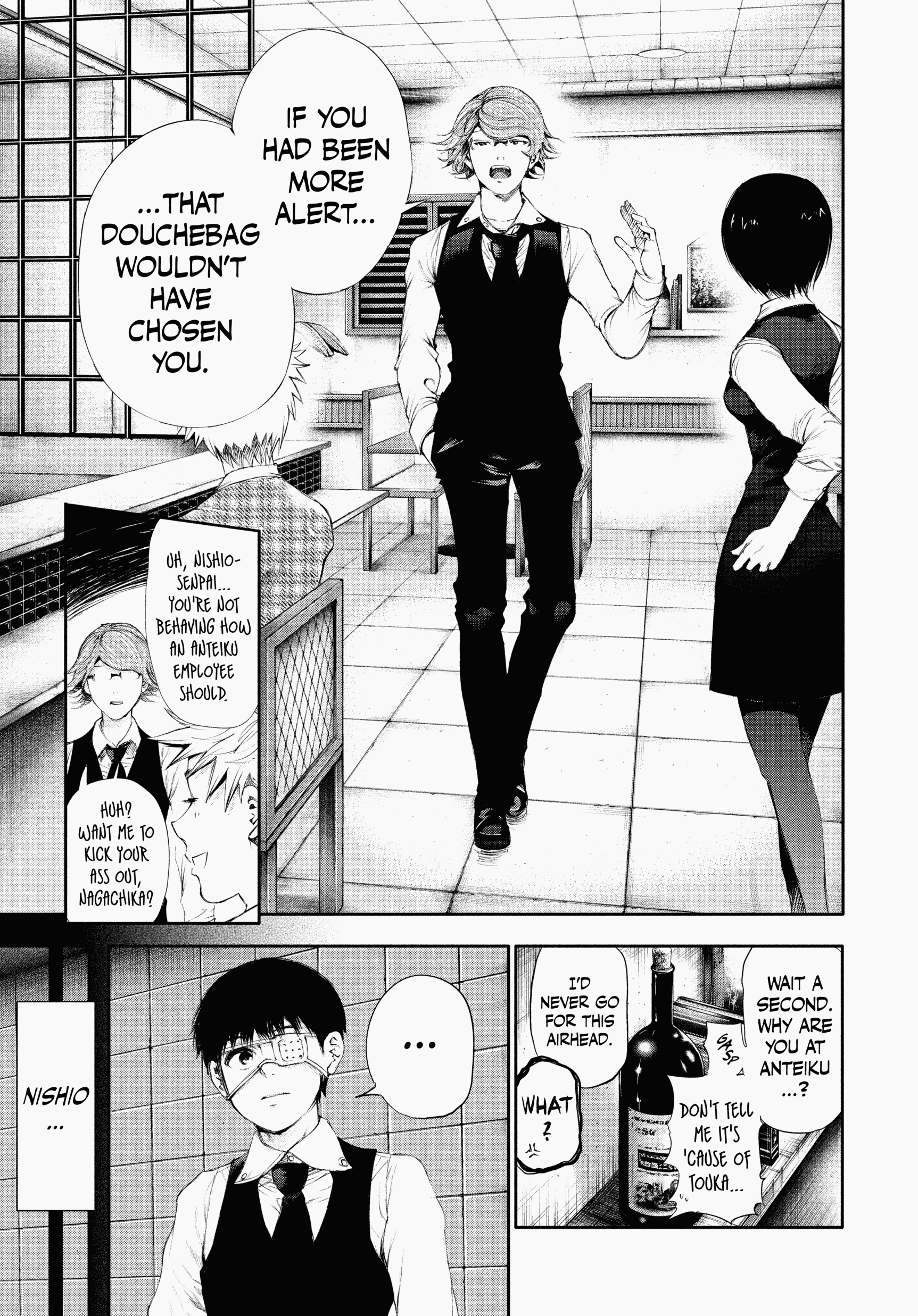 Read Tokyo Ghoul EN Manga Online