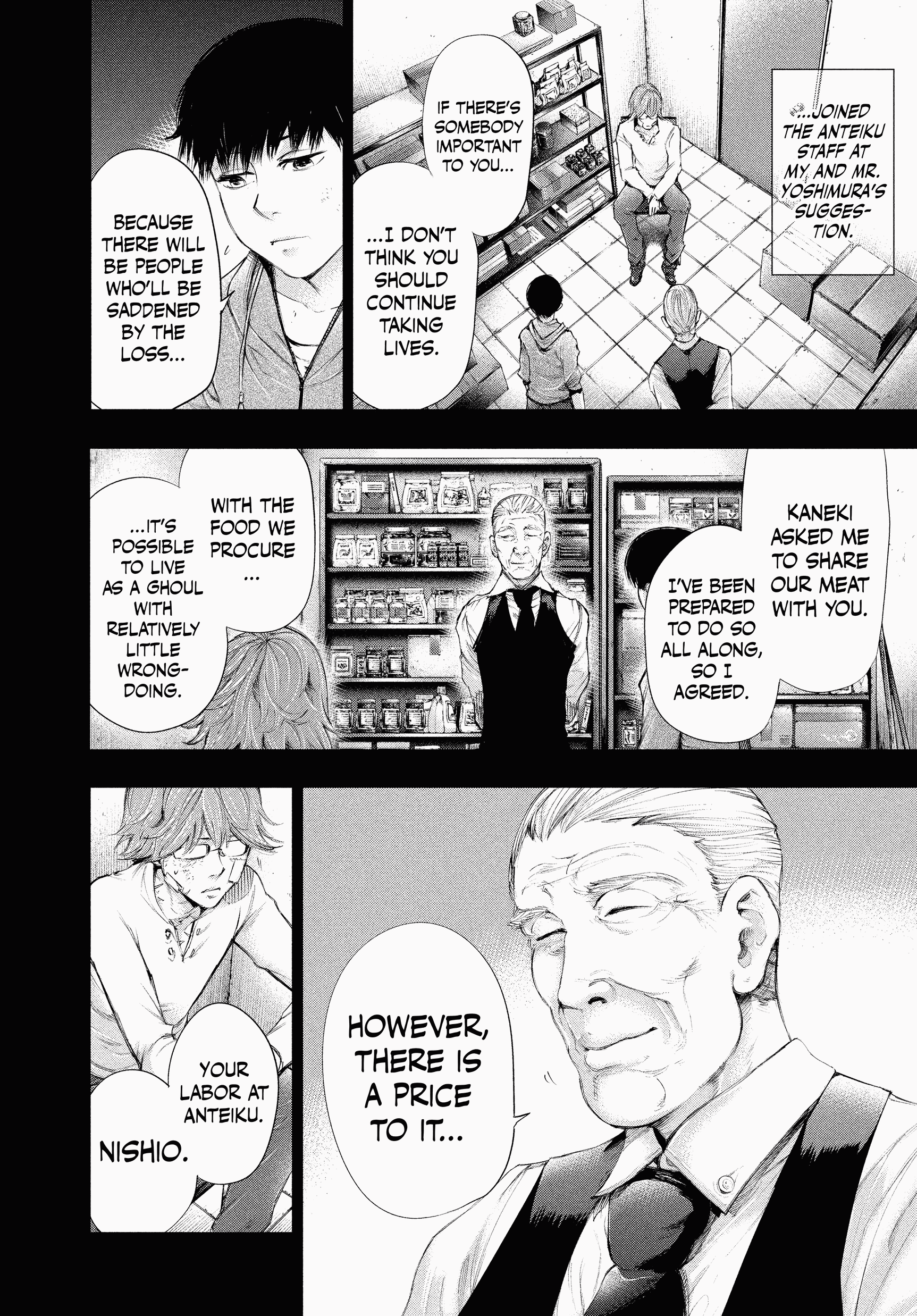 Read Tokyo Ghoul EN Manga Online