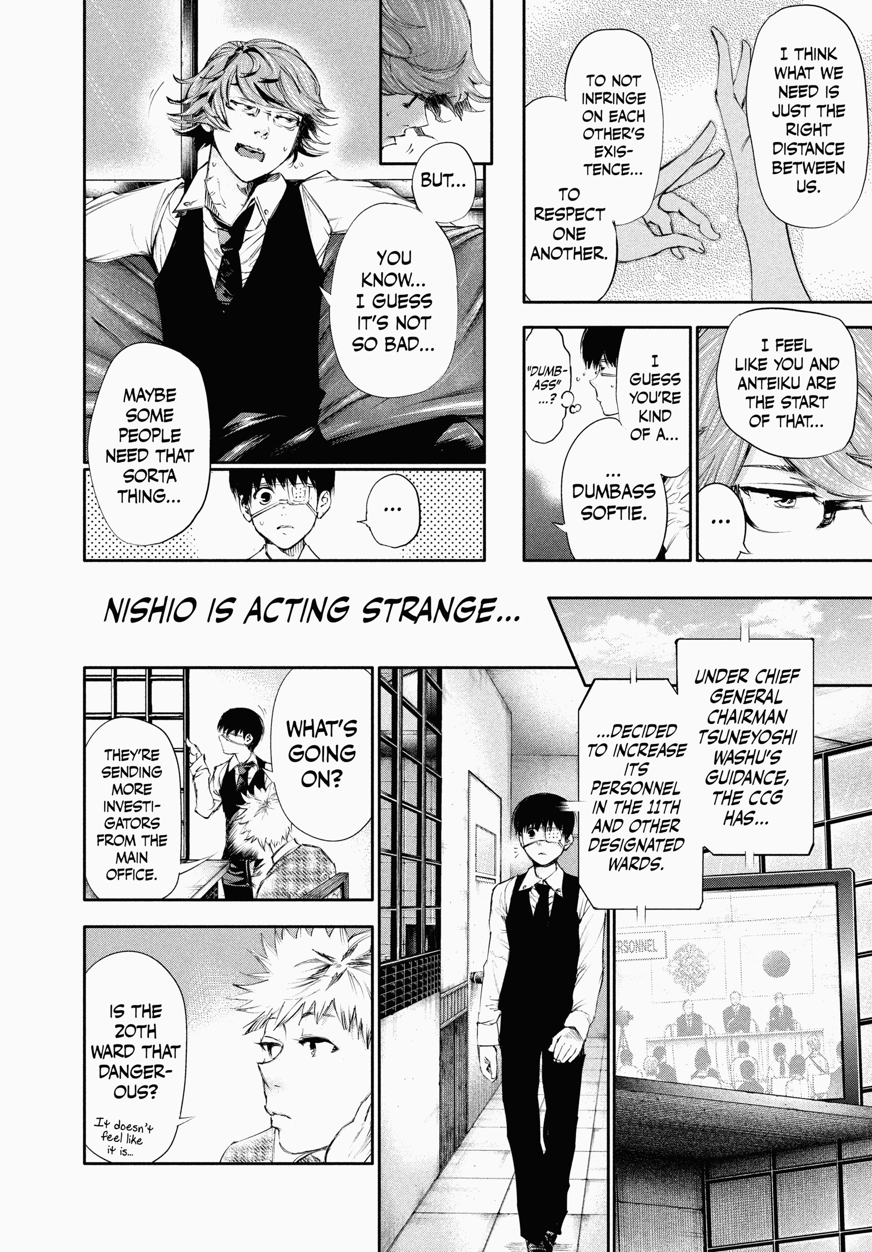 Read Tokyo Ghoul EN Manga Online