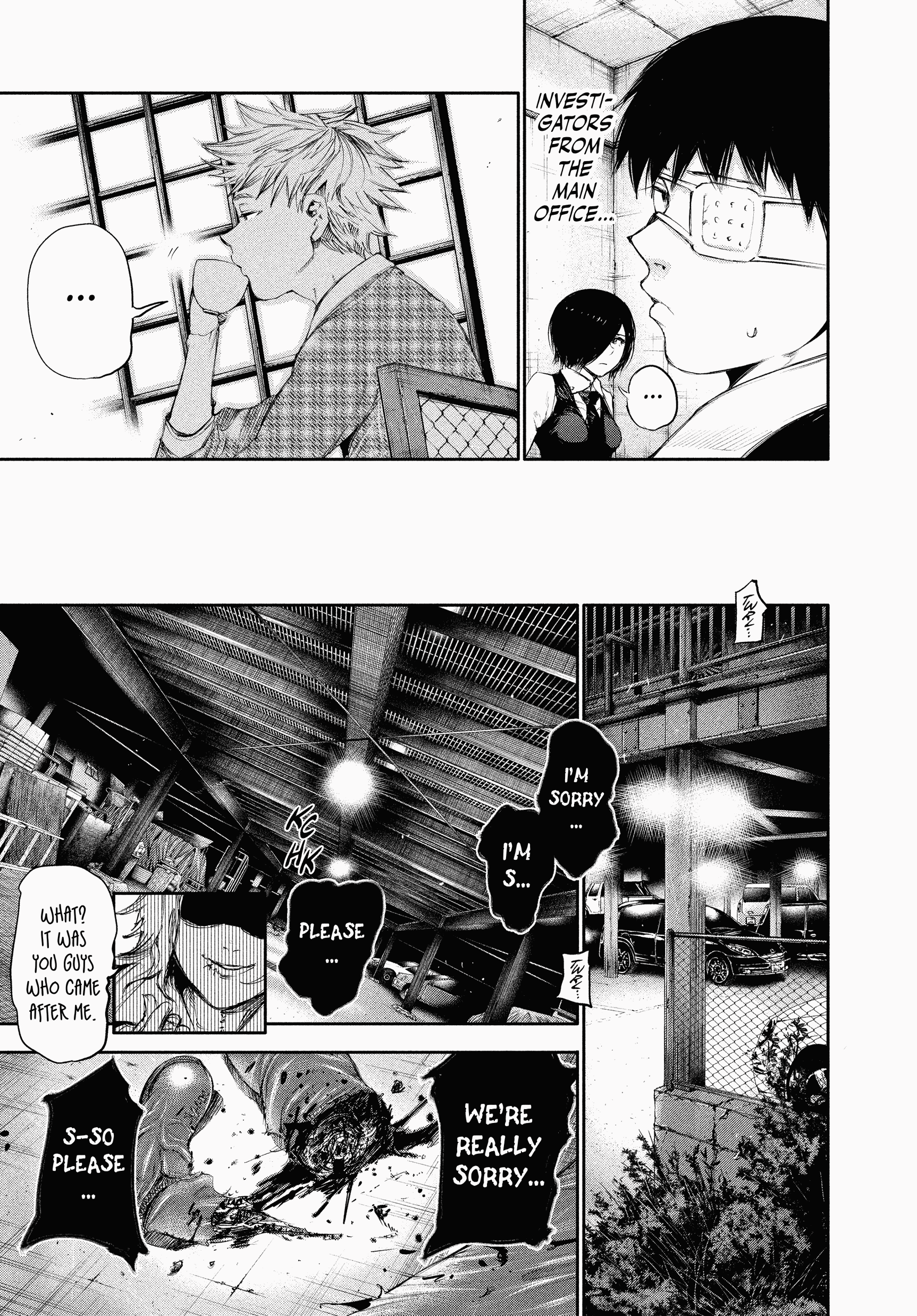 Read Tokyo Ghoul EN Manga Online