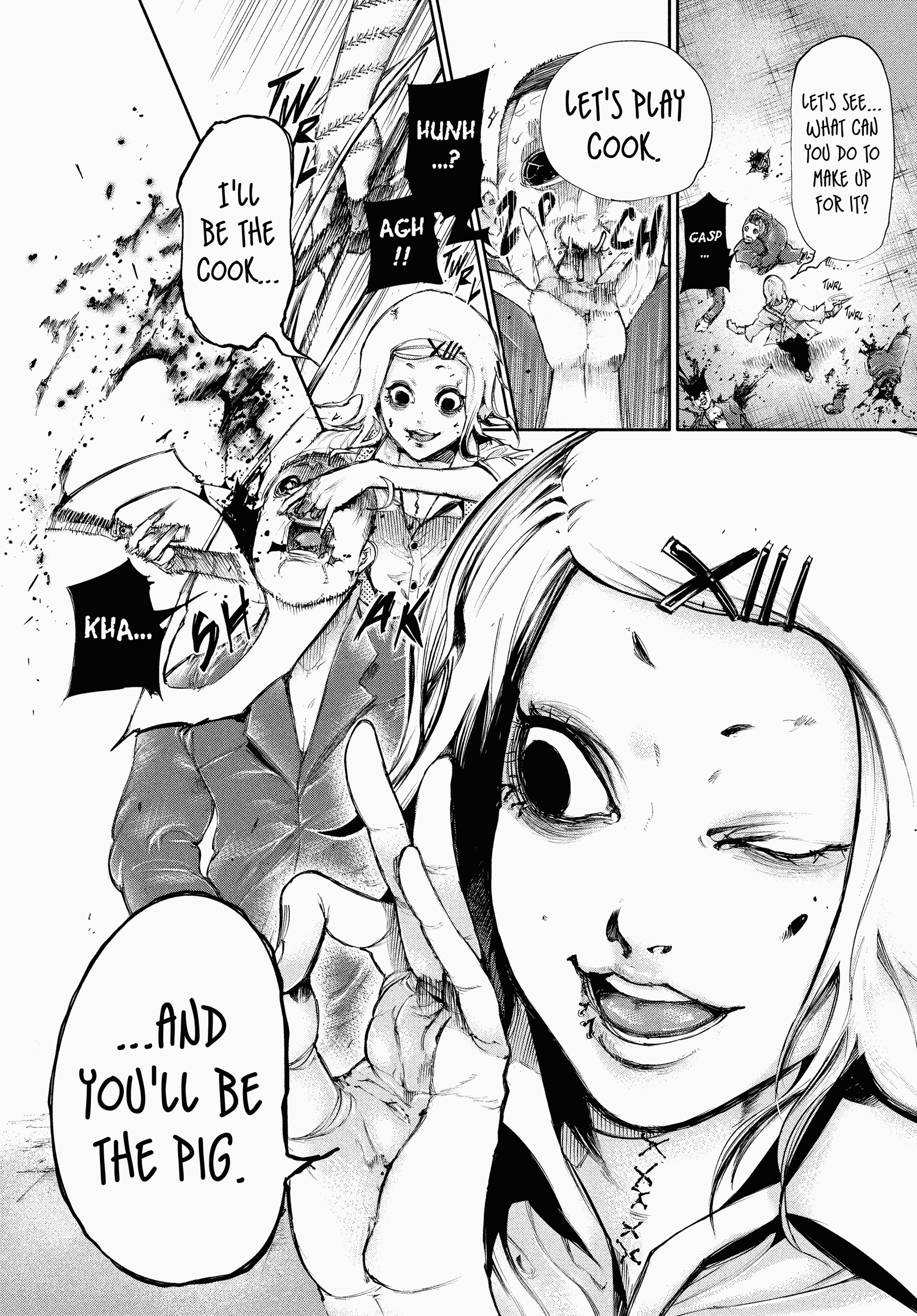 Read Tokyo Ghoul EN Manga Online